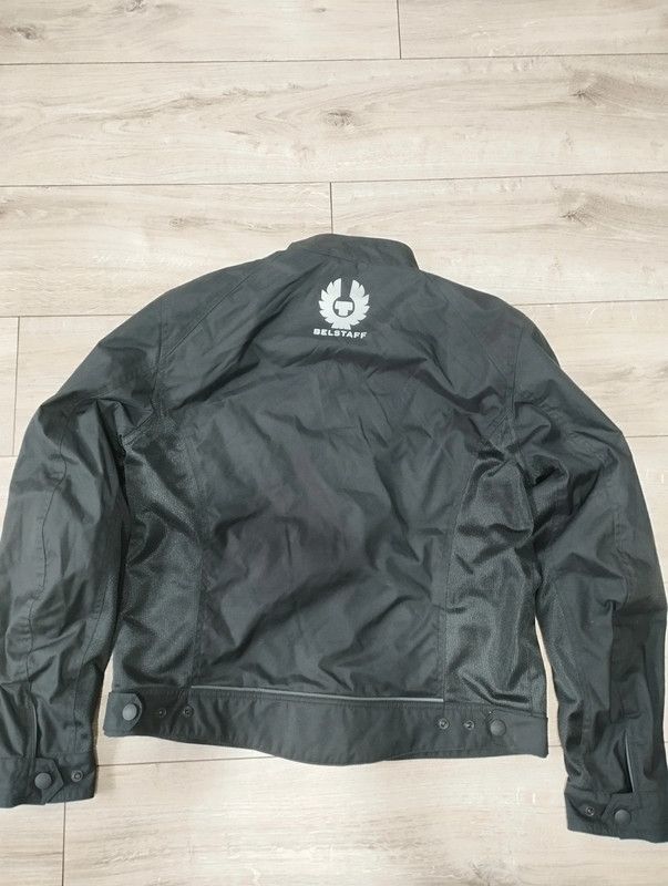 Belstaff Belstaff Temple Jacket size XL lightweight motorcycle jacket Size US XL / EU 56 / 4 - 4 Thumbnail