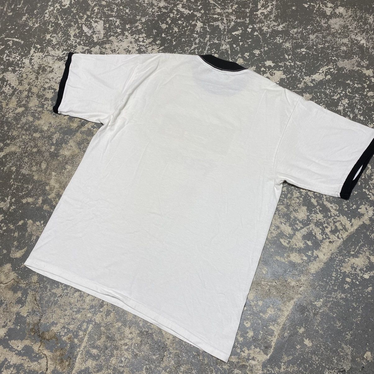Japanese Brand × Vintage Vintage Nintendo Know Your Roots 2003 Ringer Tshirt Size US L / EU 52-54 / 3 - 6 Thumbnail