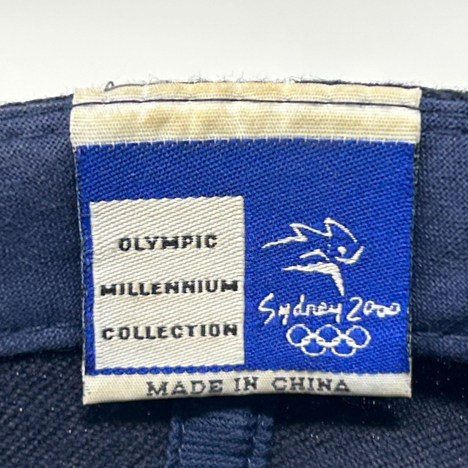 Vintage Vintage Sydney 2000 Olympics Hat Baseball Cap Summer Games Size ONE SIZE - 11 Thumbnail