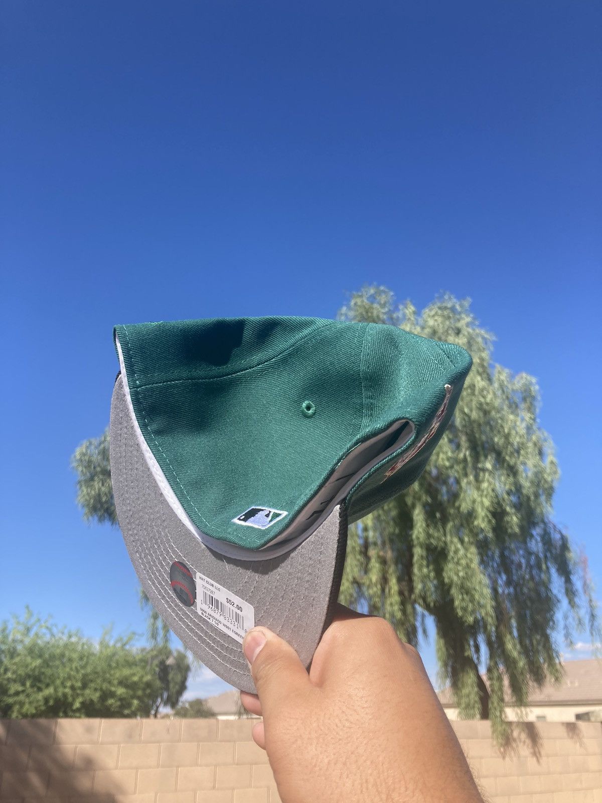 Hat Club × New Era Arizona Diamondbacks 7 1/2 Hatclub Crosscheck Size ONE SIZE - 4 Thumbnail