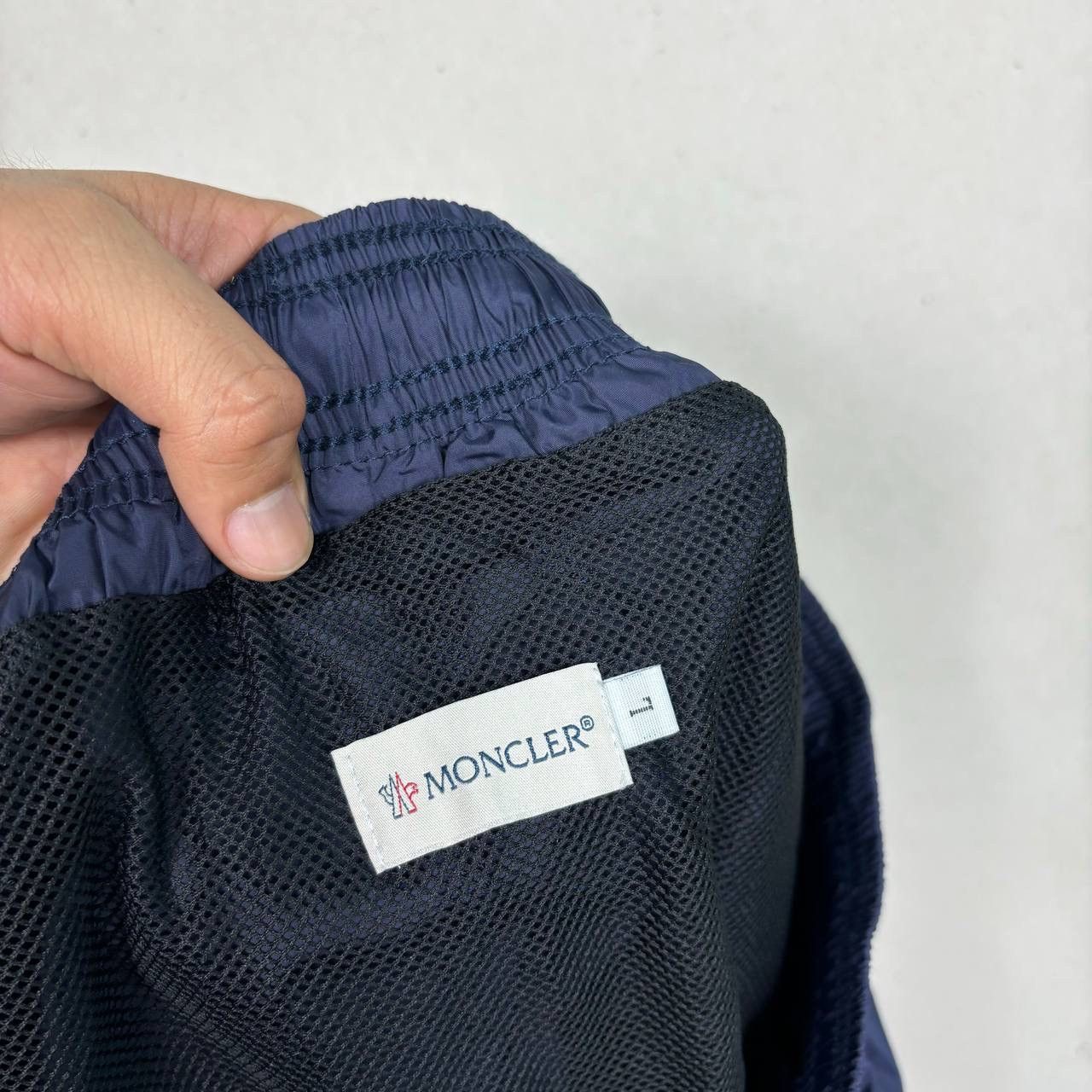 Moncler Moncler Boxer Mare Swim Shorts Navy Blue Size L 2023 Size US 30 / EU 46 - 5 Thumbnail