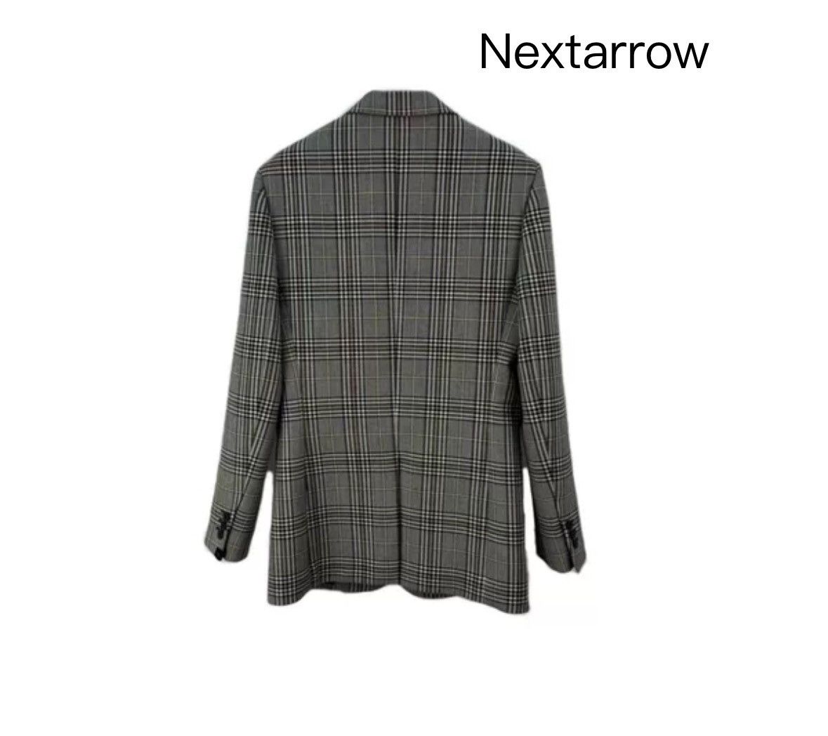 Louis Vuitton Louis Vuitton Black checkered classic cotton wool suit Size US S / EU 44-46 / 1 - 2 Thumbnail