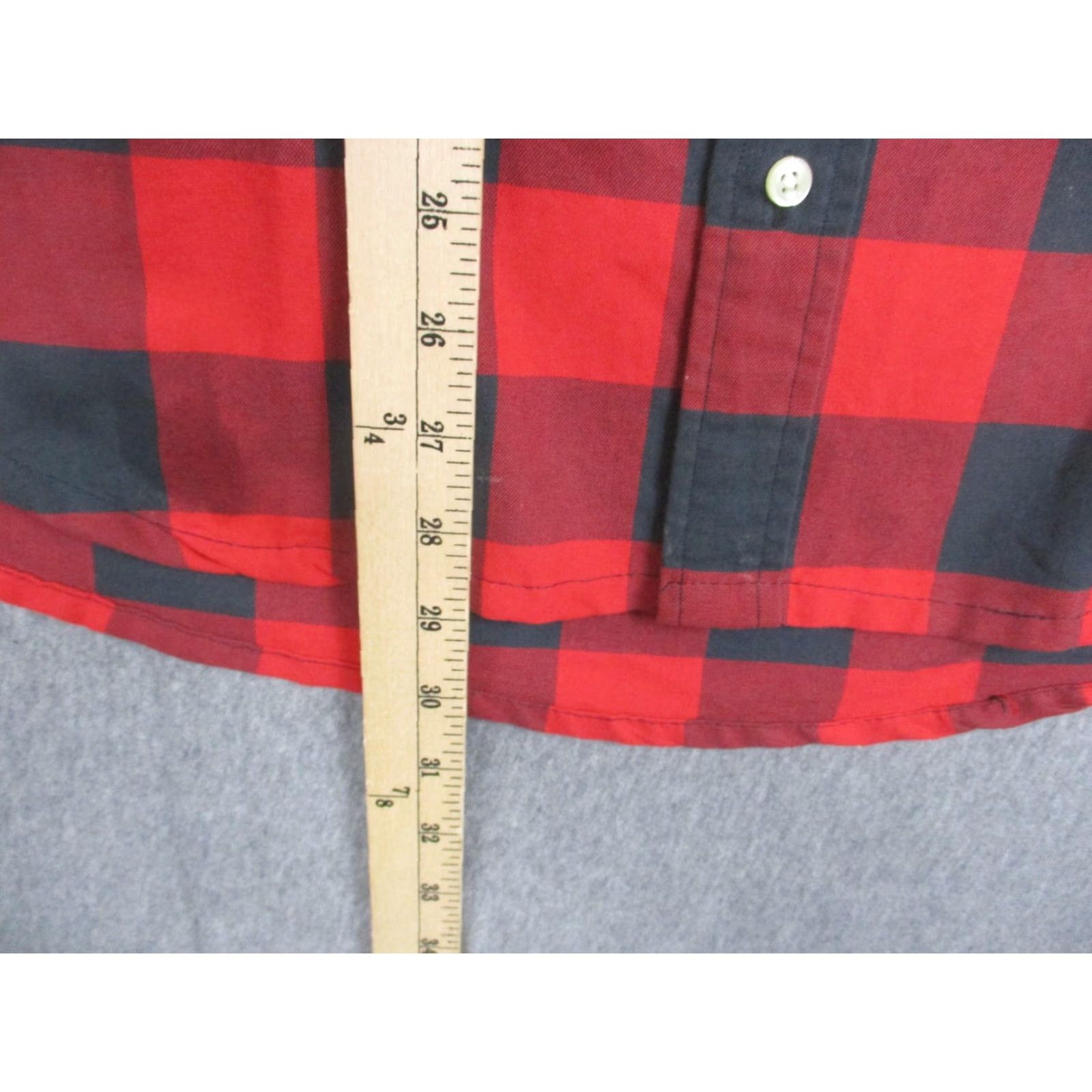 Ralph Lauren Ralph Lauren Shirt Mens XL Plaid Button-Down Long Sleeve Cotton Size US XL / EU 56 / 4 - 6 Thumbnail