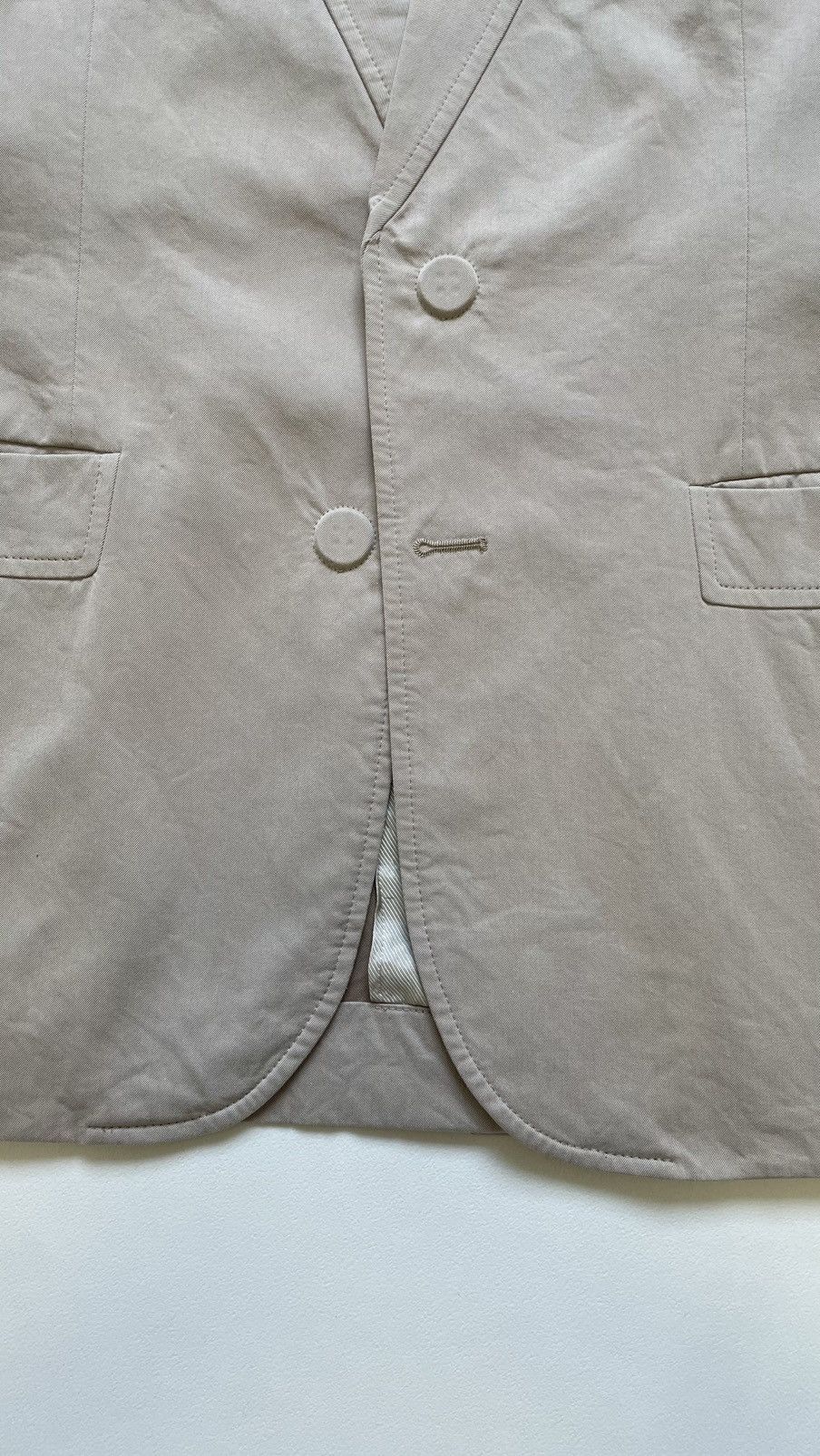 Maison Margiela S/S 08 Trompe-l'œil ‘Flat Effect’ Blazer Size 38R - 10 Thumbnail