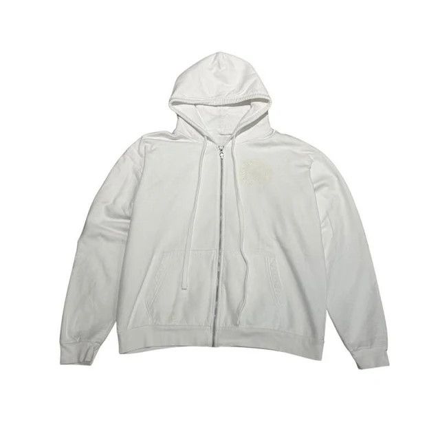 Chrome Hearts Chrome Hearts Glow In The Dark Horseshoe Zip-Up Hoodie Size US M / EU 48-50 / 2 - 1 Thumbnail