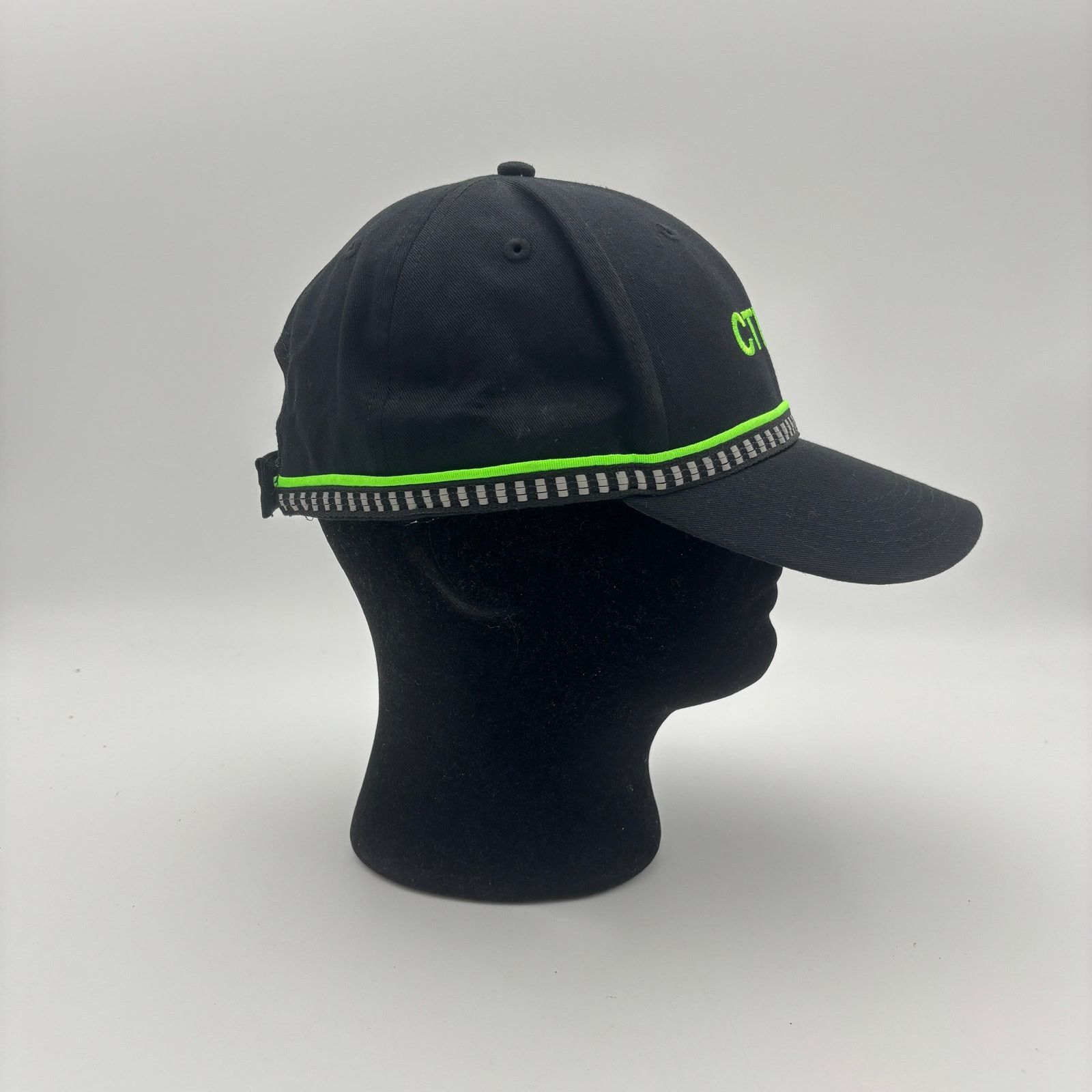 Heron Preston Heron Preston CTNMB Logo Baseball Cap Adjustable Hat Size ONE SIZE - 3 Thumbnail