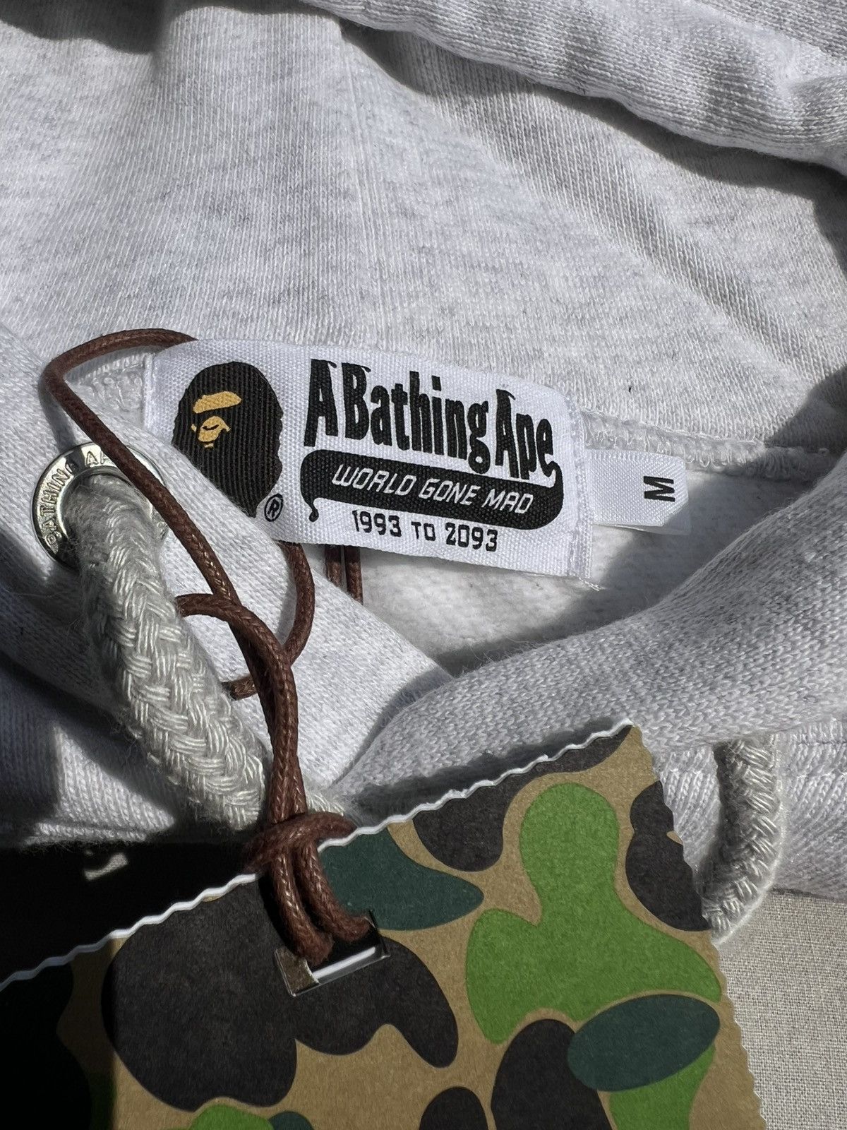 Bape Bape Hoodie Size US M / EU 48-50 / 2 - 2 Thumbnail
