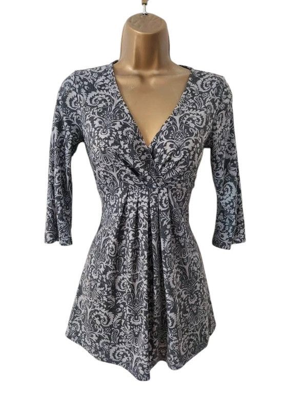 Walls Wallis vintage 3/4 sleeves top 8 Size S / US 4 / IT 40 - 1 Thumbnail