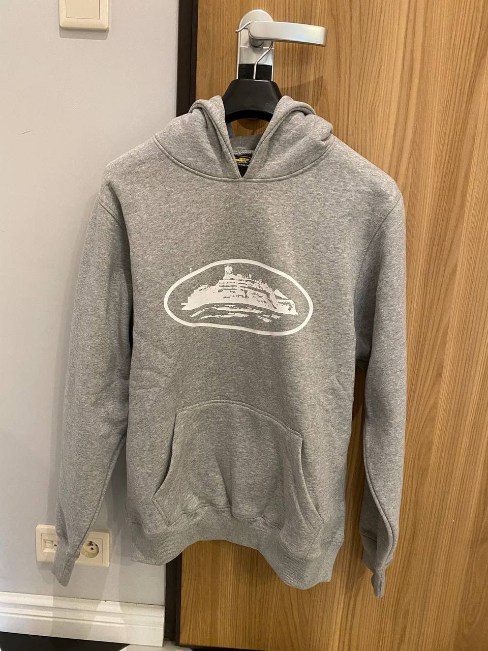 Corteiz Hemp Hoodie Grey (M)