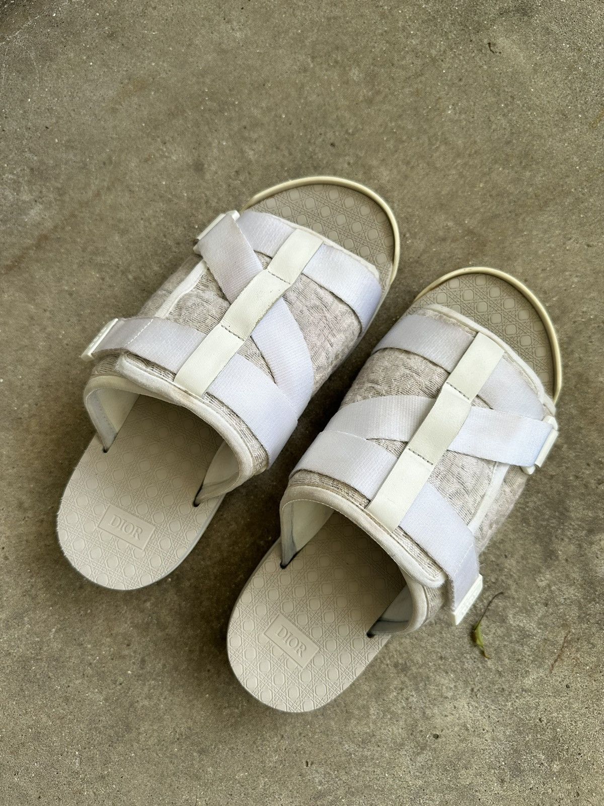 Dior Dior Alpha Oblique Sandal Size US 9 / EU 42 - 4 Thumbnail