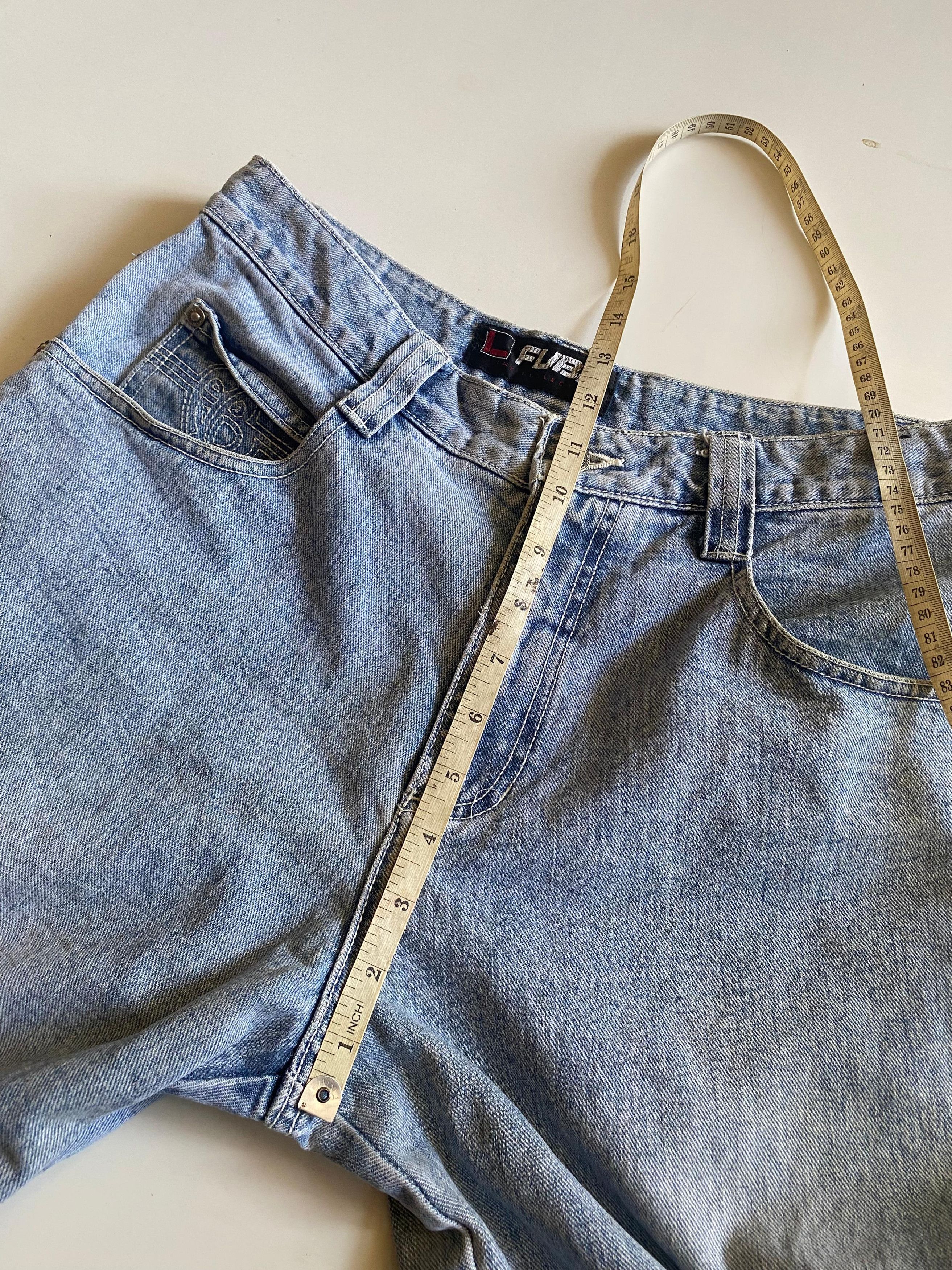 Vintage SEND OFFER 💥 Fubu y2k Denim Pants Size US 30 / EU 46 - 8 Thumbnail