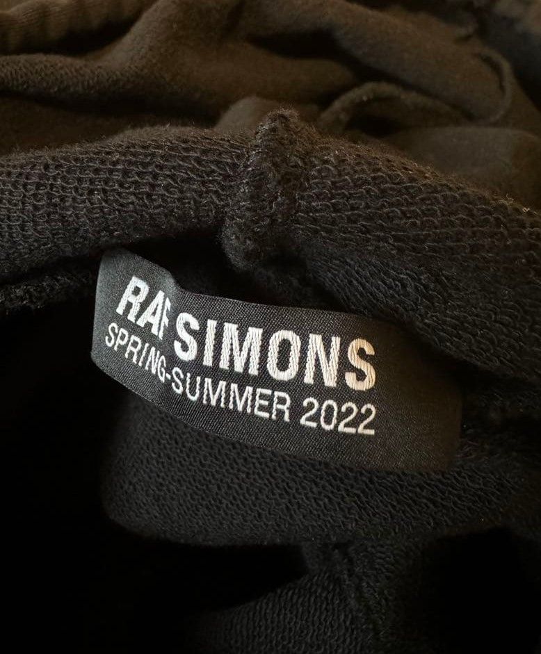 Raf Simons RAF SIMONS Reconstructed layered hoodie Size US M / EU 48-50 / 2 - 7 Thumbnail