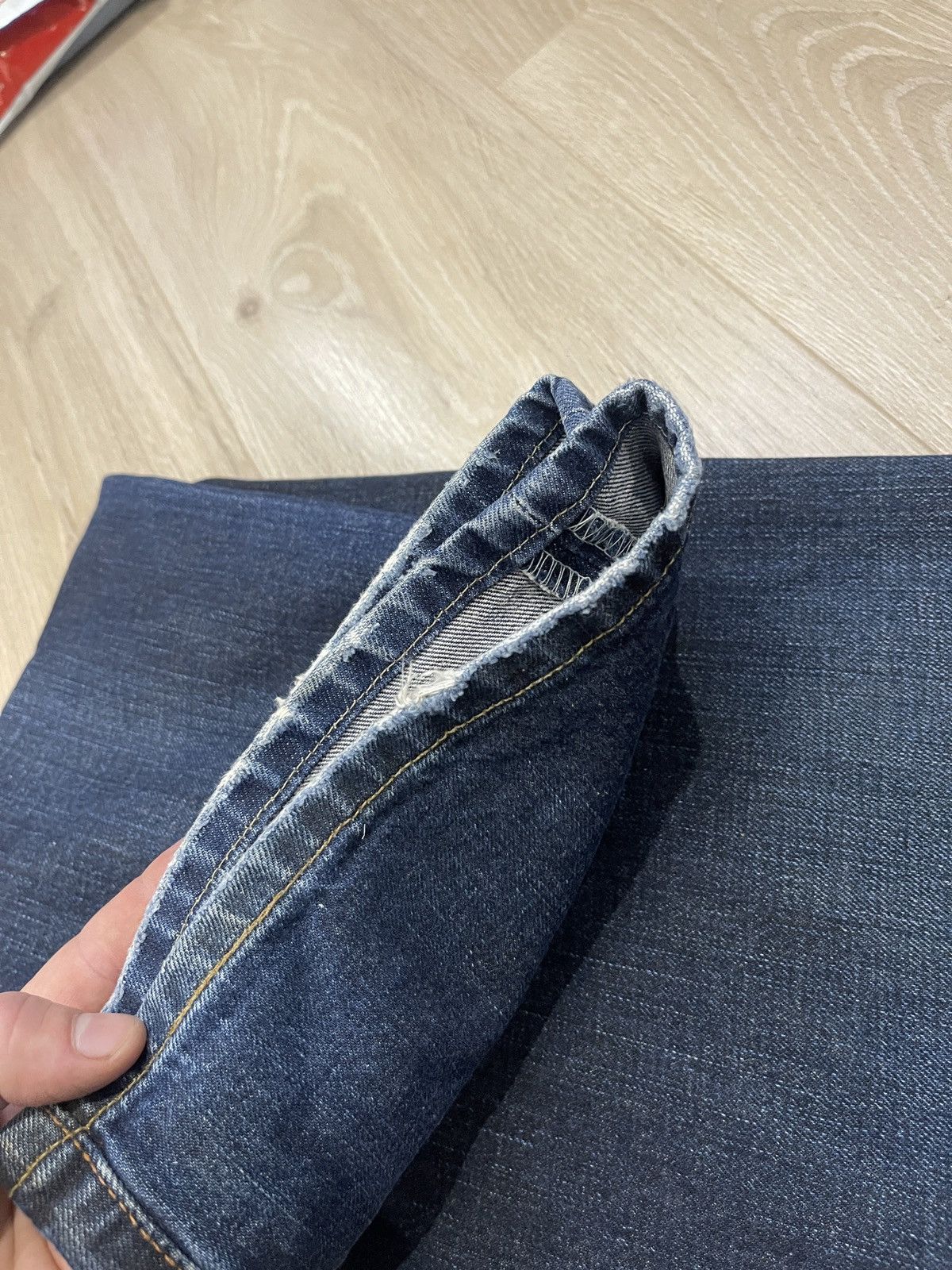 Levi's Vintage rare jeans levis 542 denim blue pants 30/32 Size US 30 / EU 46 - 17 Thumbnail