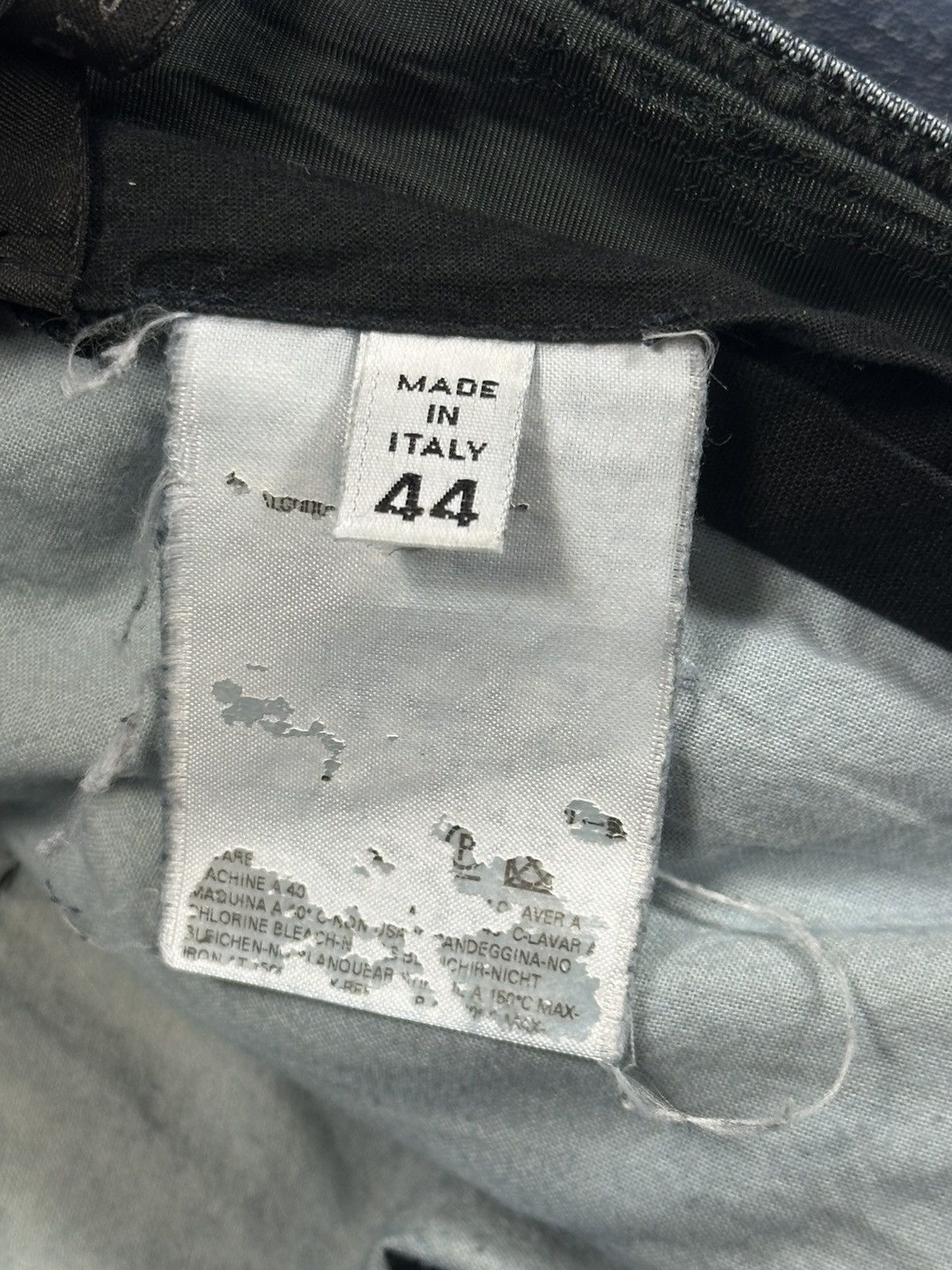 Maison Margiela Maison Margiela Line 4 Denim Jeans Size 30" / US 8 / IT 44 - 9 Thumbnail