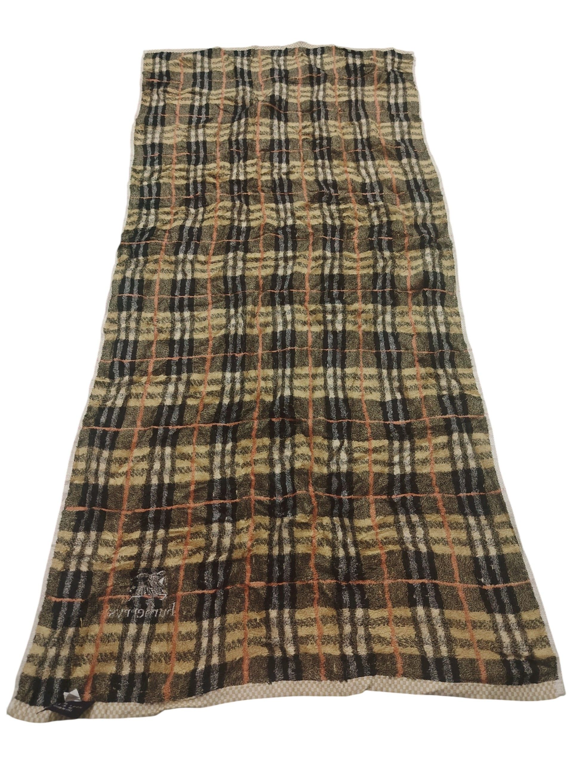 Burberry Vtg Japanese Burberry Towel Size ONE SIZE - 2 Thumbnail