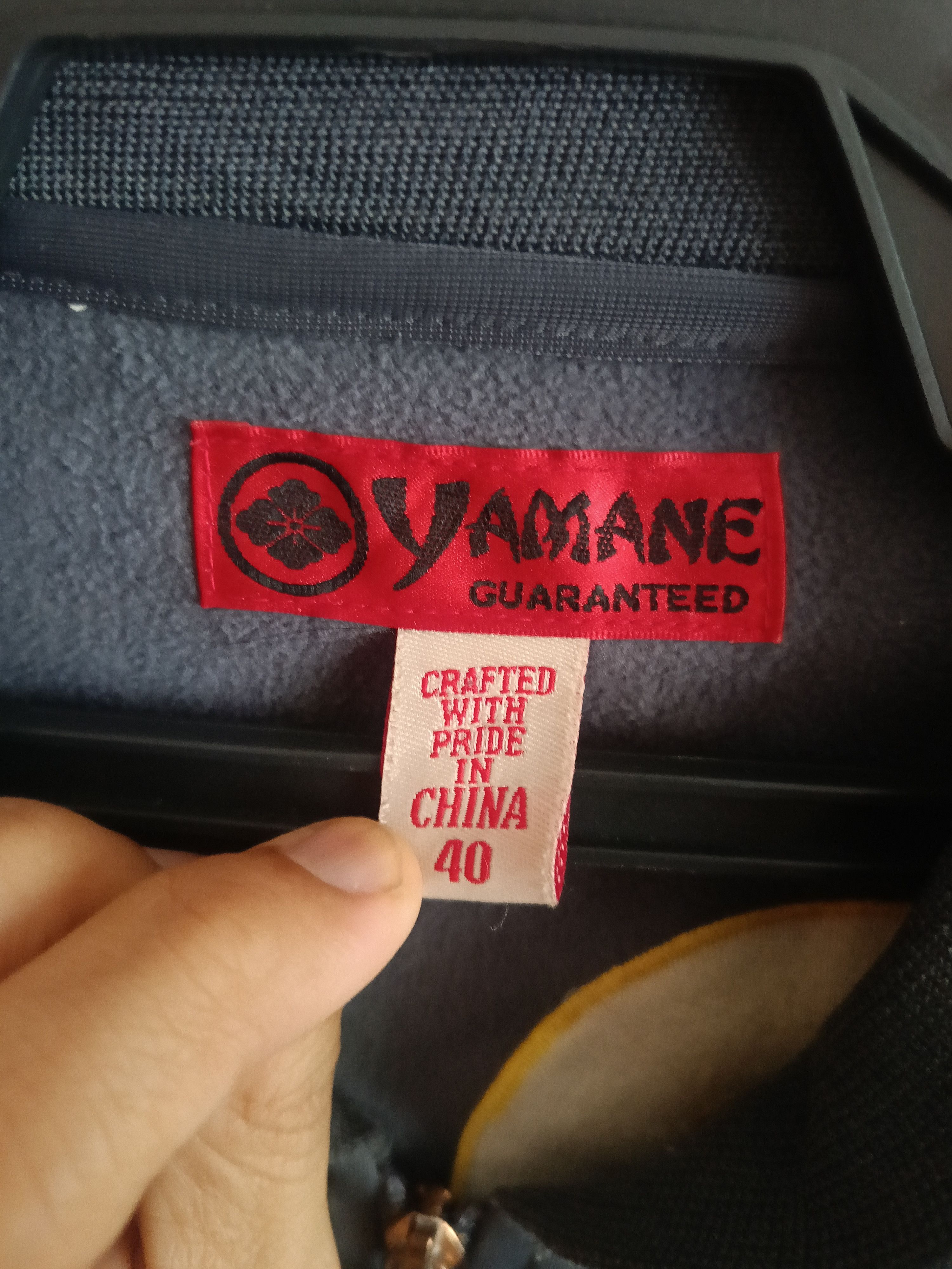Evisu × Vintage Vintage Evisu Yamane Sidetape Track jacket Size US M / EU 48-50 / 2 - 4 Thumbnail