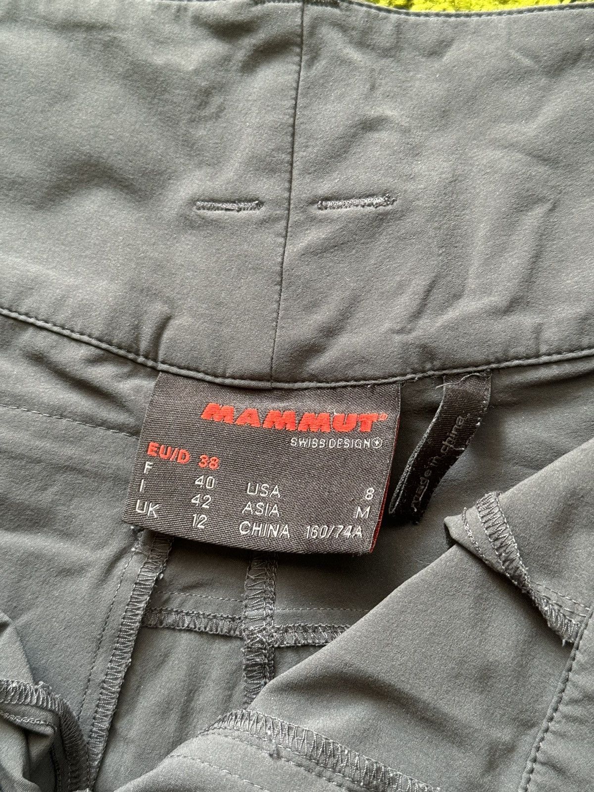 Mammut Mammut gorpcore style trekking pants Size 27" / US 4 / IT 40 - 5 Thumbnail