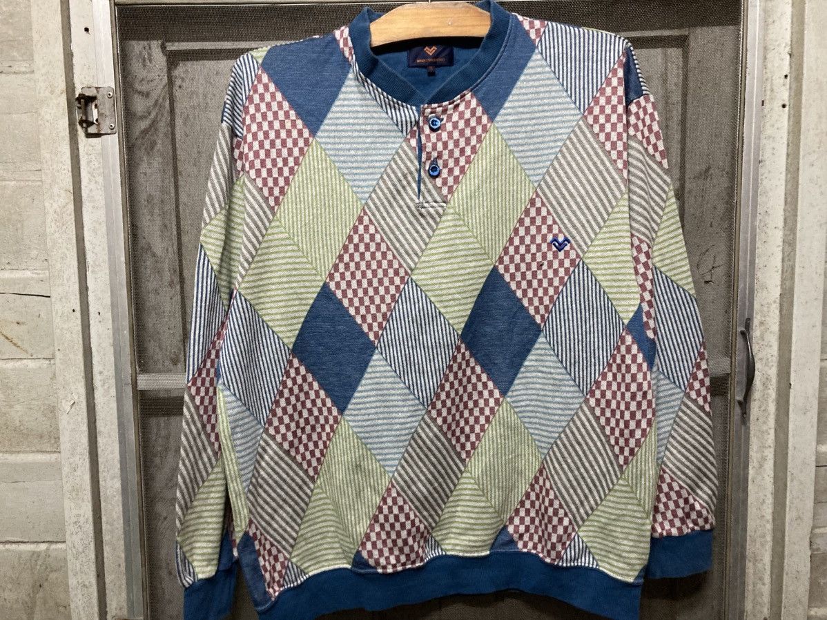 Mario Valentino Mario Valentino Haft Long Sleeve Size US M / EU 48-50 / 2 - 1 Thumbnail