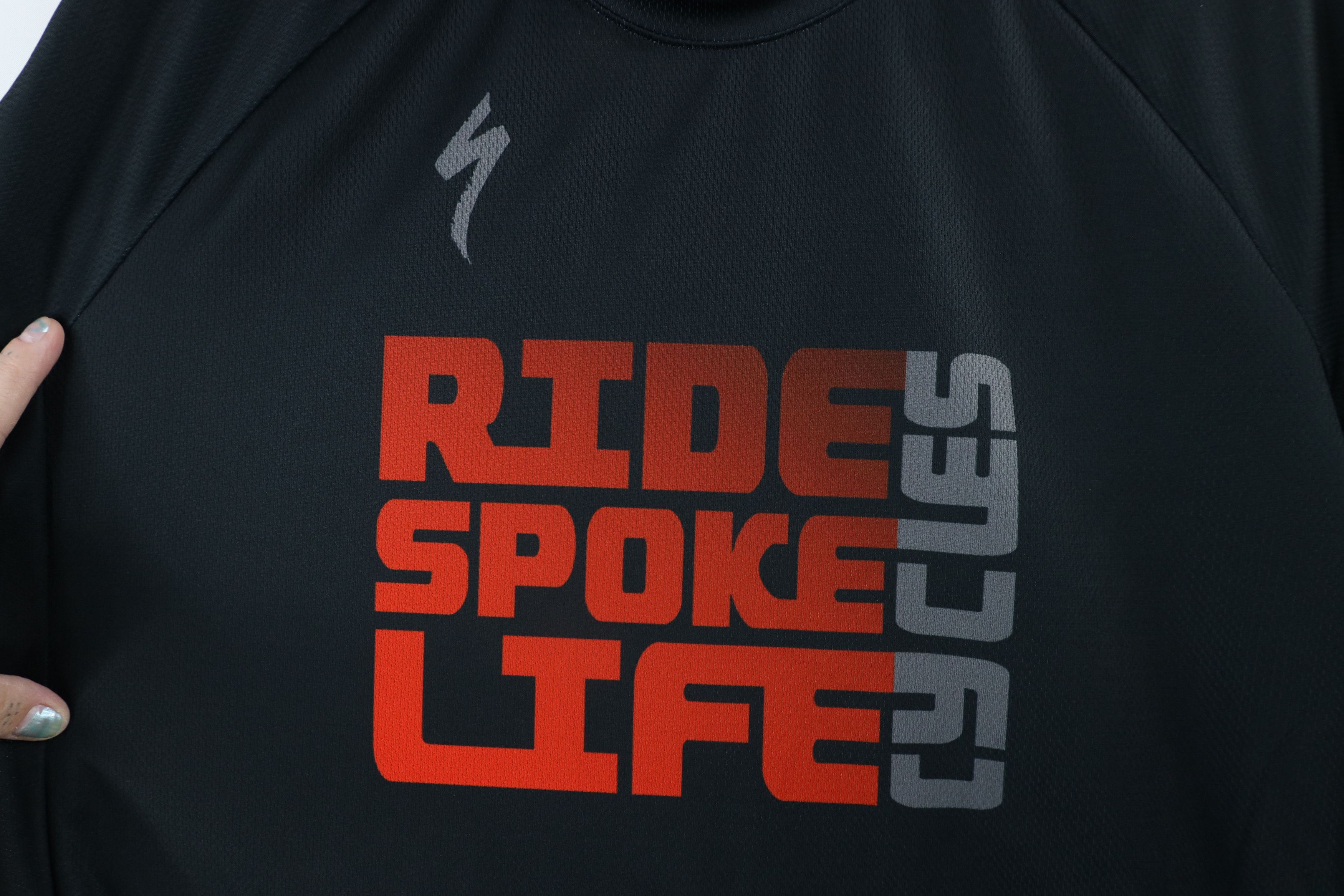 Vintage Specialized Out Spoke Life Cycling Bicycle Jersey T-Shirt Size US M / EU 48-50 / 2 - 5 Thumbnail