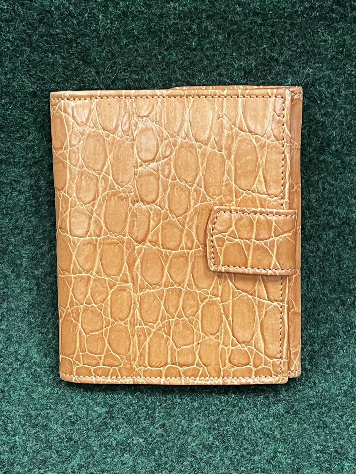 Salvatore Ferragamo Vintage Salvatore Ferragamo Vala Ribbon Leather Wallet Size ONE SIZE - 2 Thumbnail