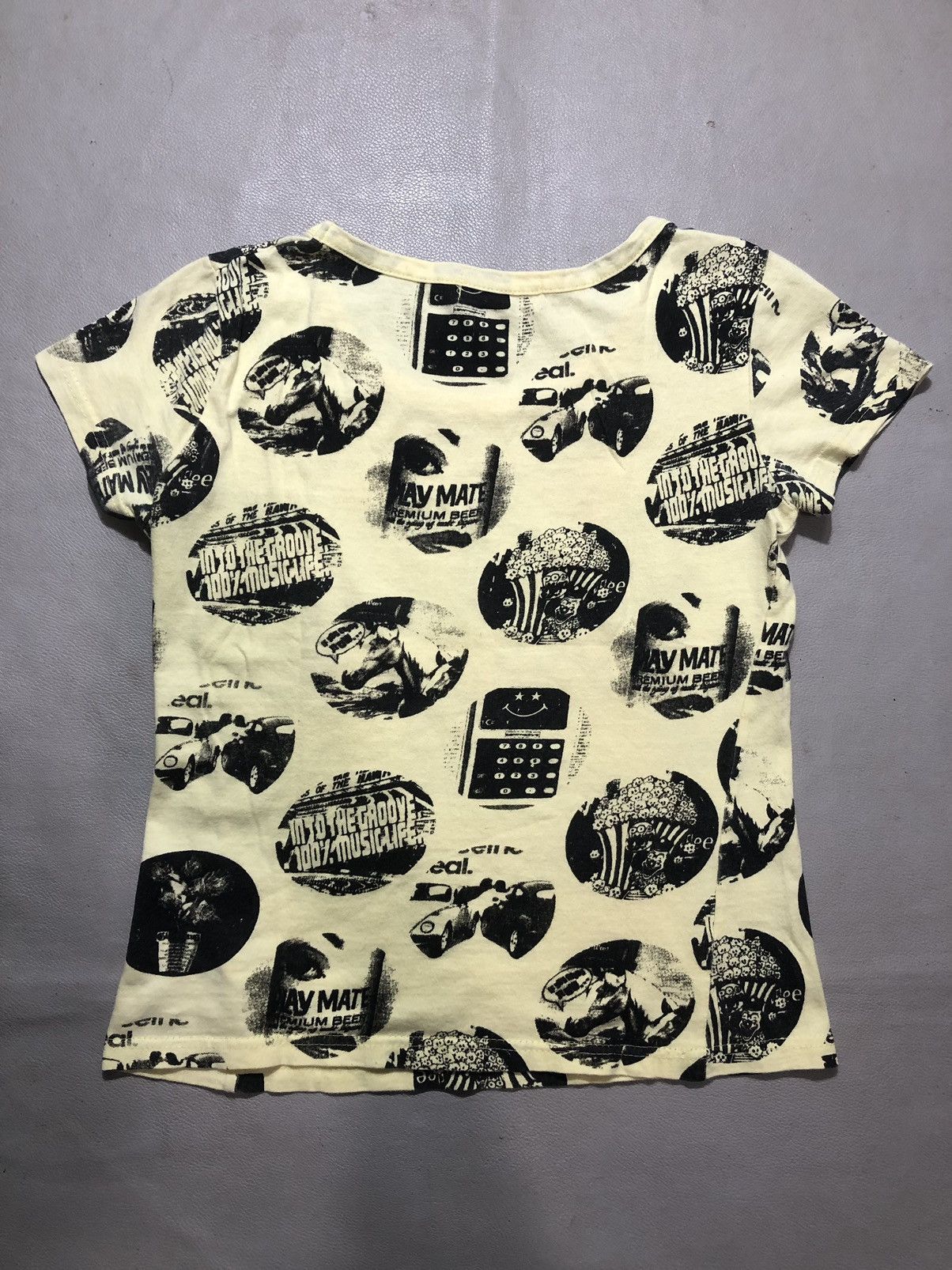Hysteric Glamour Japanese Gothic Poem Half Palu Rock Punk Style Size US M / EU 48-50 / 2 - 2 Thumbnail
