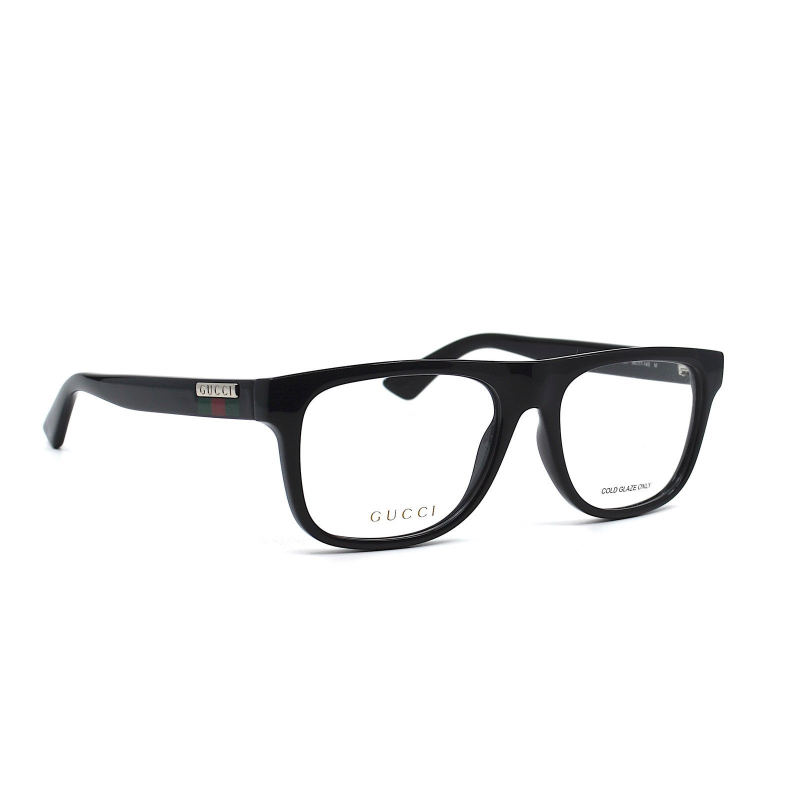 Gucci NEW GUCCI GG1117O 001 BLACK AUTHENTIC EYEGLASSES FRAME Size ONE SIZE - 2 Thumbnail