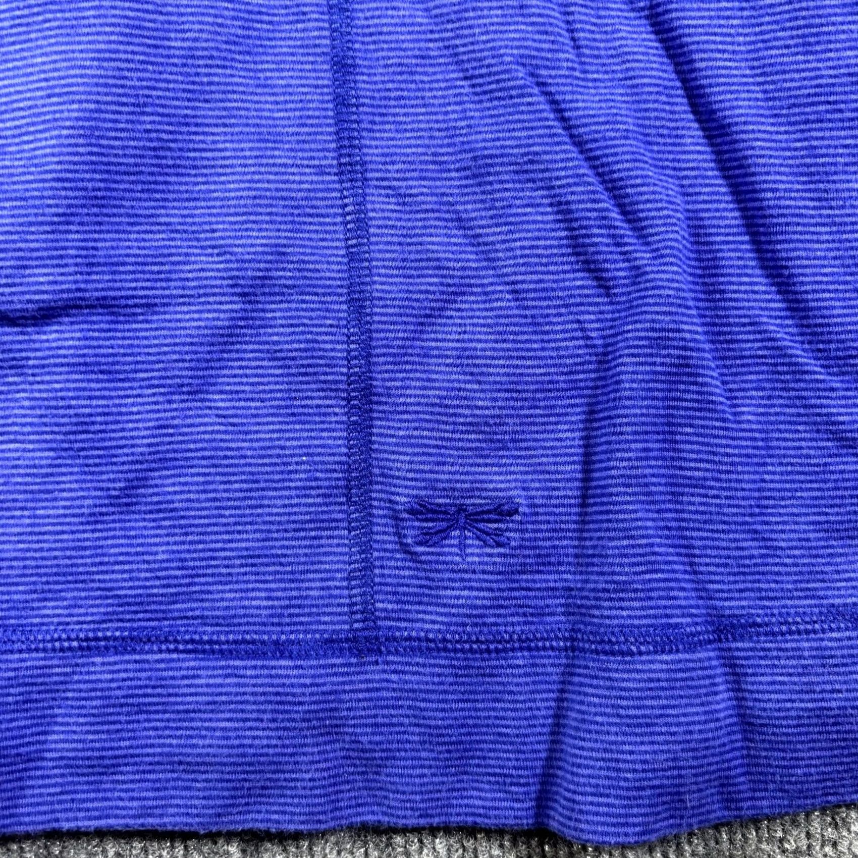 Talbots Talbots Top Womens 2X Plus Purple Cotton Blend 1/2 Zip Long Sleeve Active Golf Tennis Walking Size XXL / US 16-18 / IT 52-54 - 4 Thumbnail