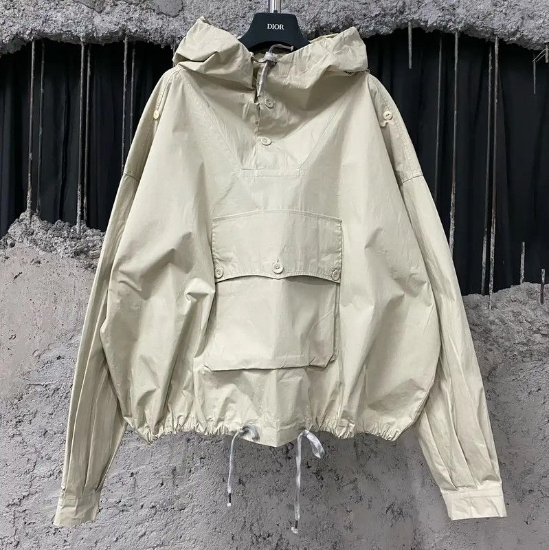 Maison Margiela Maison Margiela Khaki Women's Jacket for Spring 0089 Size ONE SIZE - 1 Thumbnail