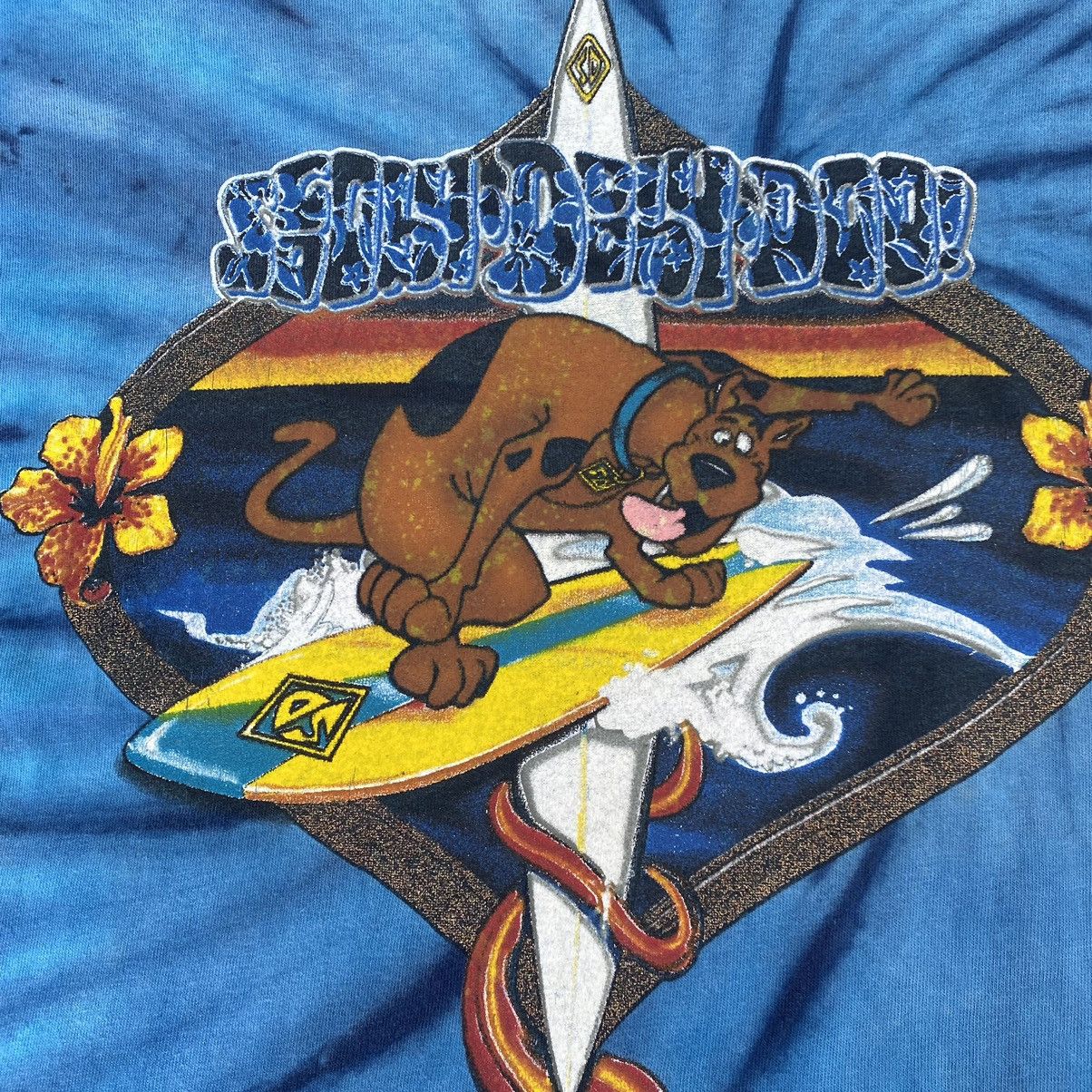 Cartoon Network × Vintage Vintage Very Rare Cartoon Network Scooby Doo Surf Tee Size US L / EU 52-54 / 3 - 4 Thumbnail
