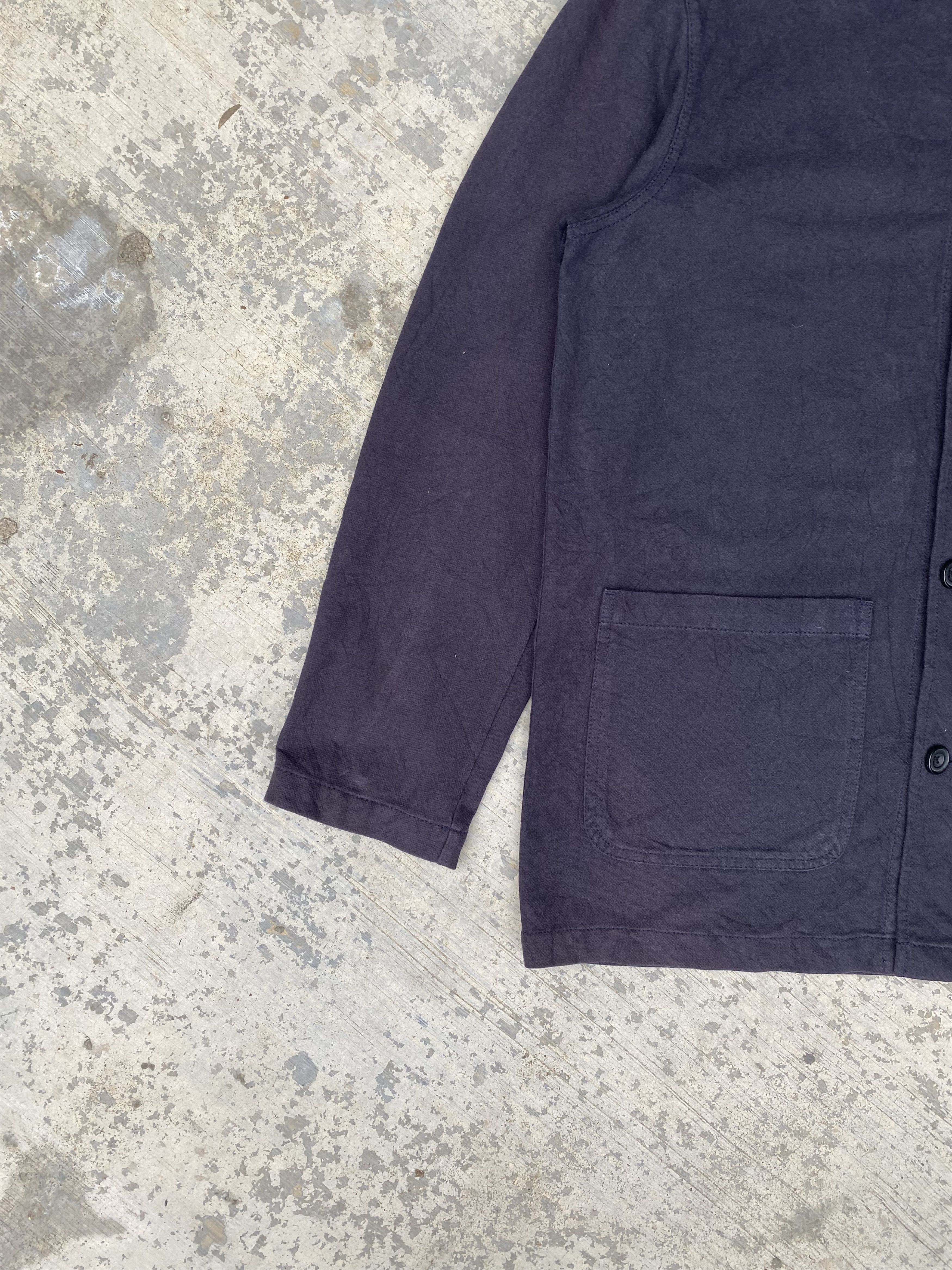Uniqlo Uniqlo faded blue jacket Size US XL / EU 56 / 4 - 6 Thumbnail