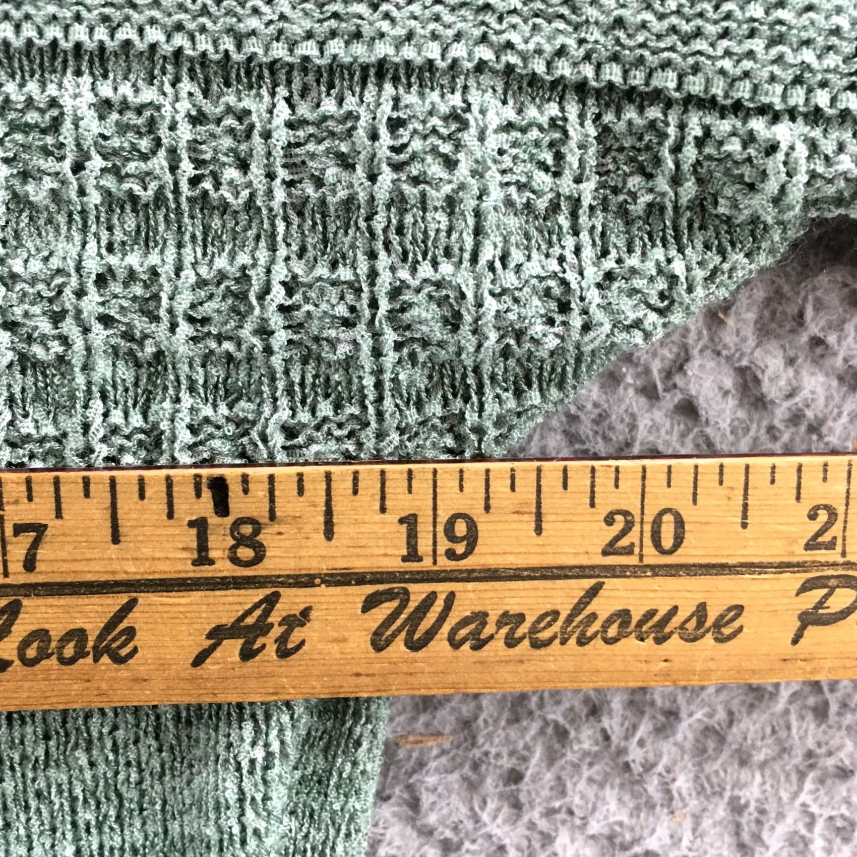 Kenneth Cole Kenneth Cole Reaction Sweater 38 Green Short Sleeve Knit Tencel Pullover Women Size XS / US 0-2 / IT 36-38 - 5 Thumbnail