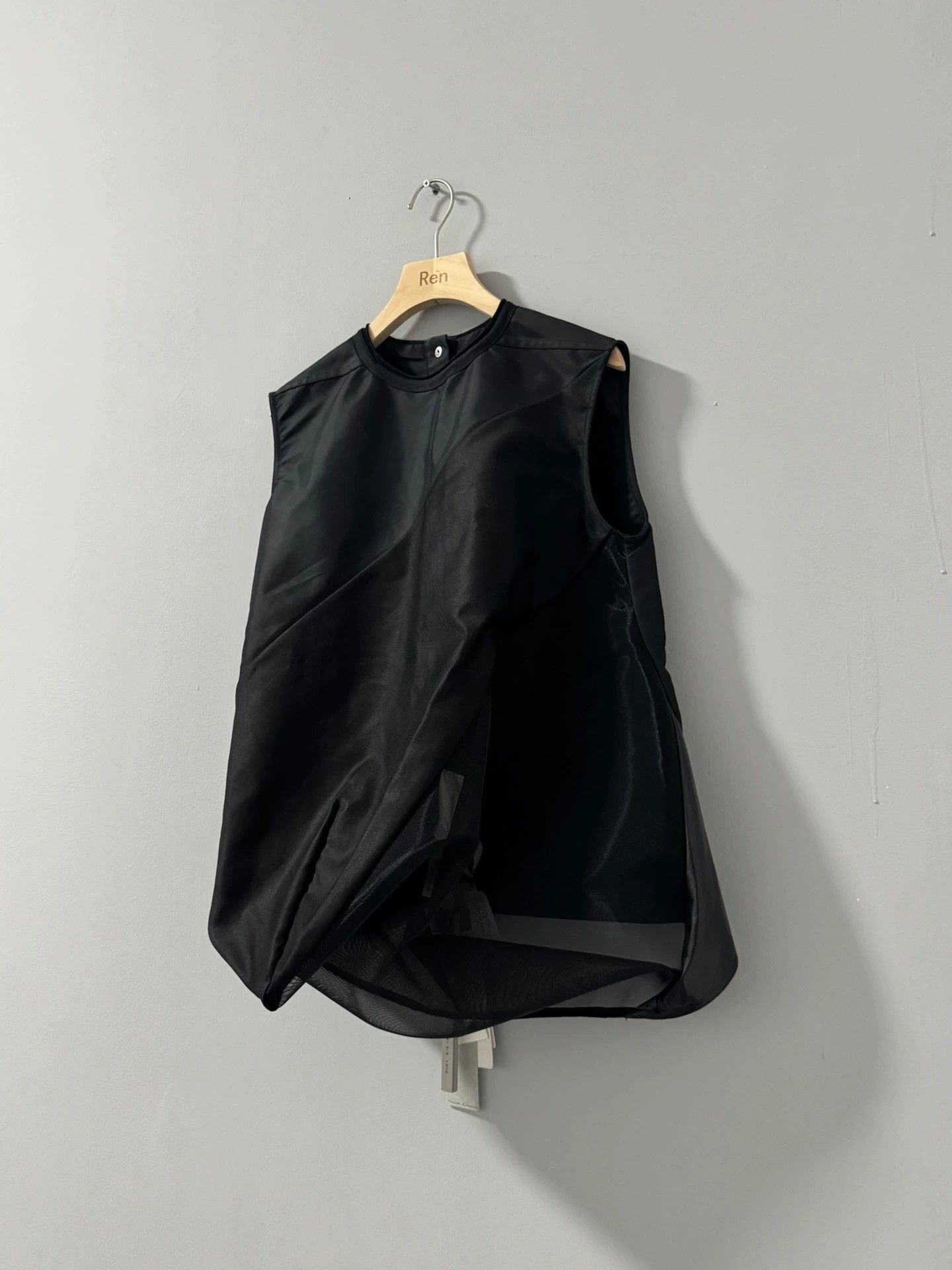 Rick Owens Rick Owens 18ss Mesh Paneled Vest W38 Size XS / US 0-2 / IT 36-38 - 3 Thumbnail