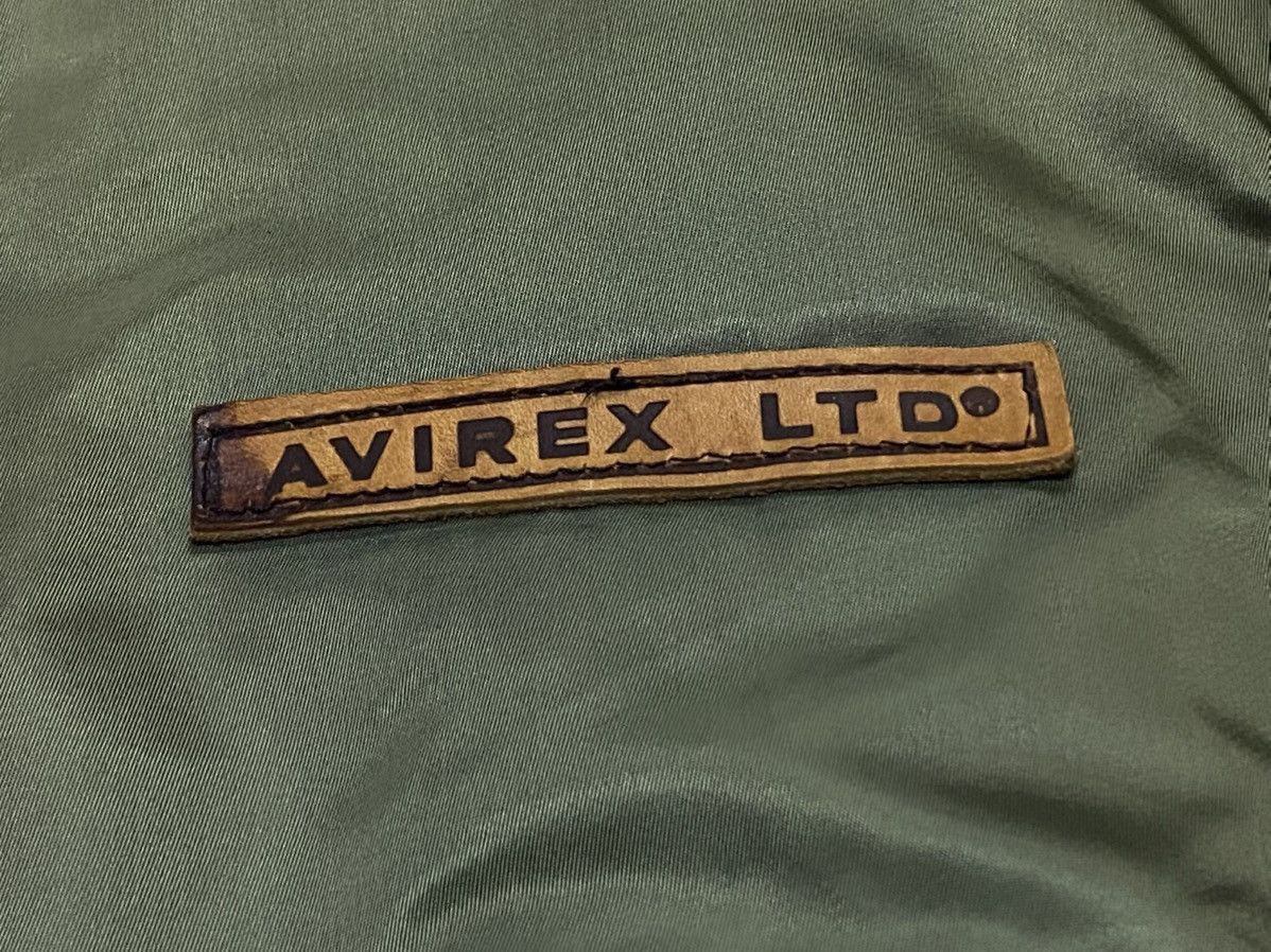 Avirex Vintage Avirex MA-1 Sun Faded Bomber Jacket Size US L / EU 52-54 / 3 - 12 Thumbnail