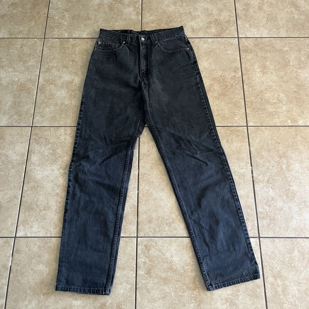 Levi's × Vintage Levi’s 550 Relaxed Fit Jeans Size US 34 / EU 50 - 1 Thumbnail