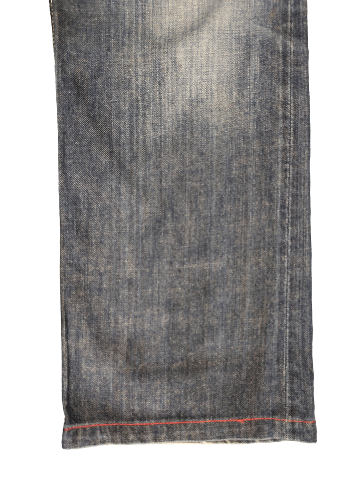 Diesel Vintage Y2k Diesel D Logo Rusty Distress Relaxed Denim Pants Size US 30 / EU 46 - 13 Thumbnail