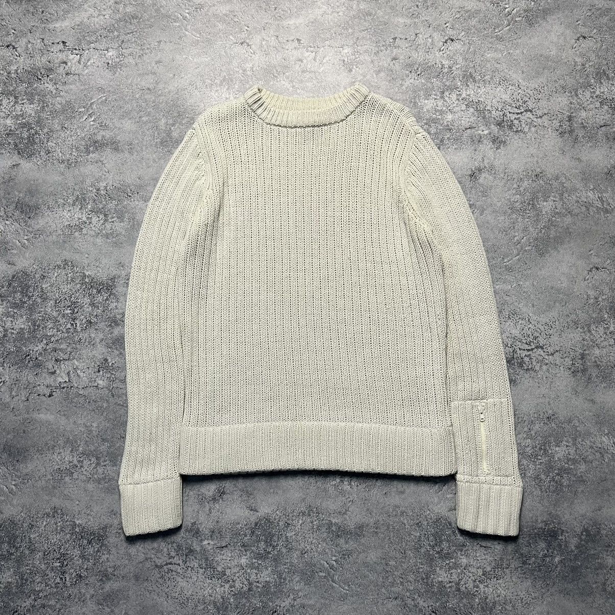 G-Star Vintage G-Star Knit Sweater Y2K Avant-Garde Striped Japanese Size US M / EU 48-50 / 2 - 1 Thumbnail