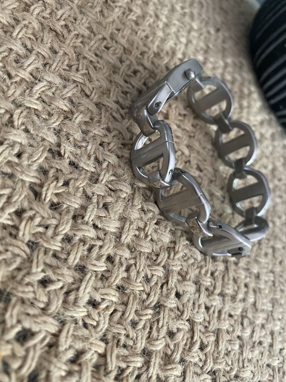 Other BEAUTIFUL CHARLES DELON BIJOUX QUARTZ SILVER BRACELET WATCH Size ONE SIZE - 12 Thumbnail