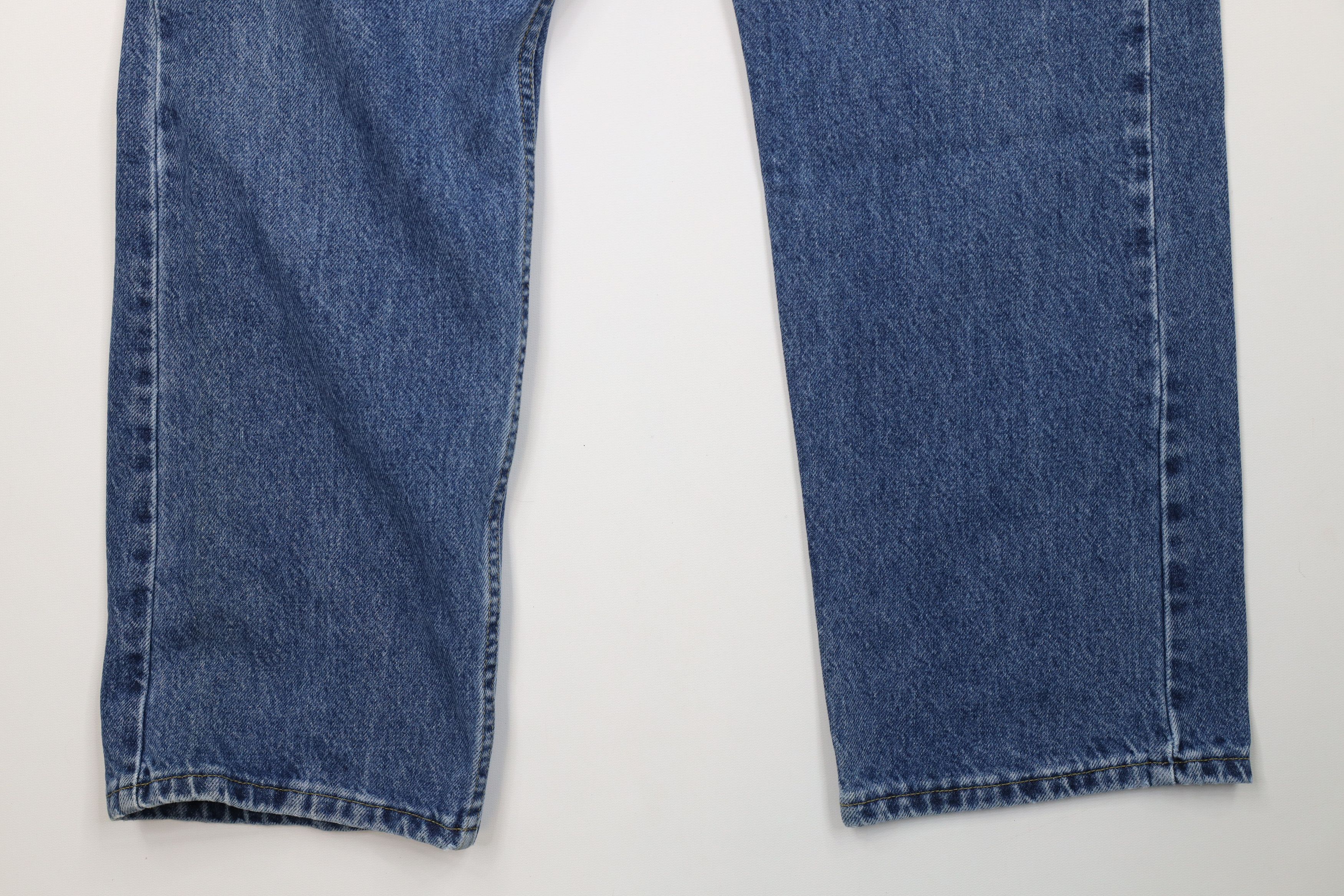 Lee Vintage Y2K Lee Western Bootcut Denim Jeans Blue Cotton Size US 40 / EU 56 - 4 Thumbnail
