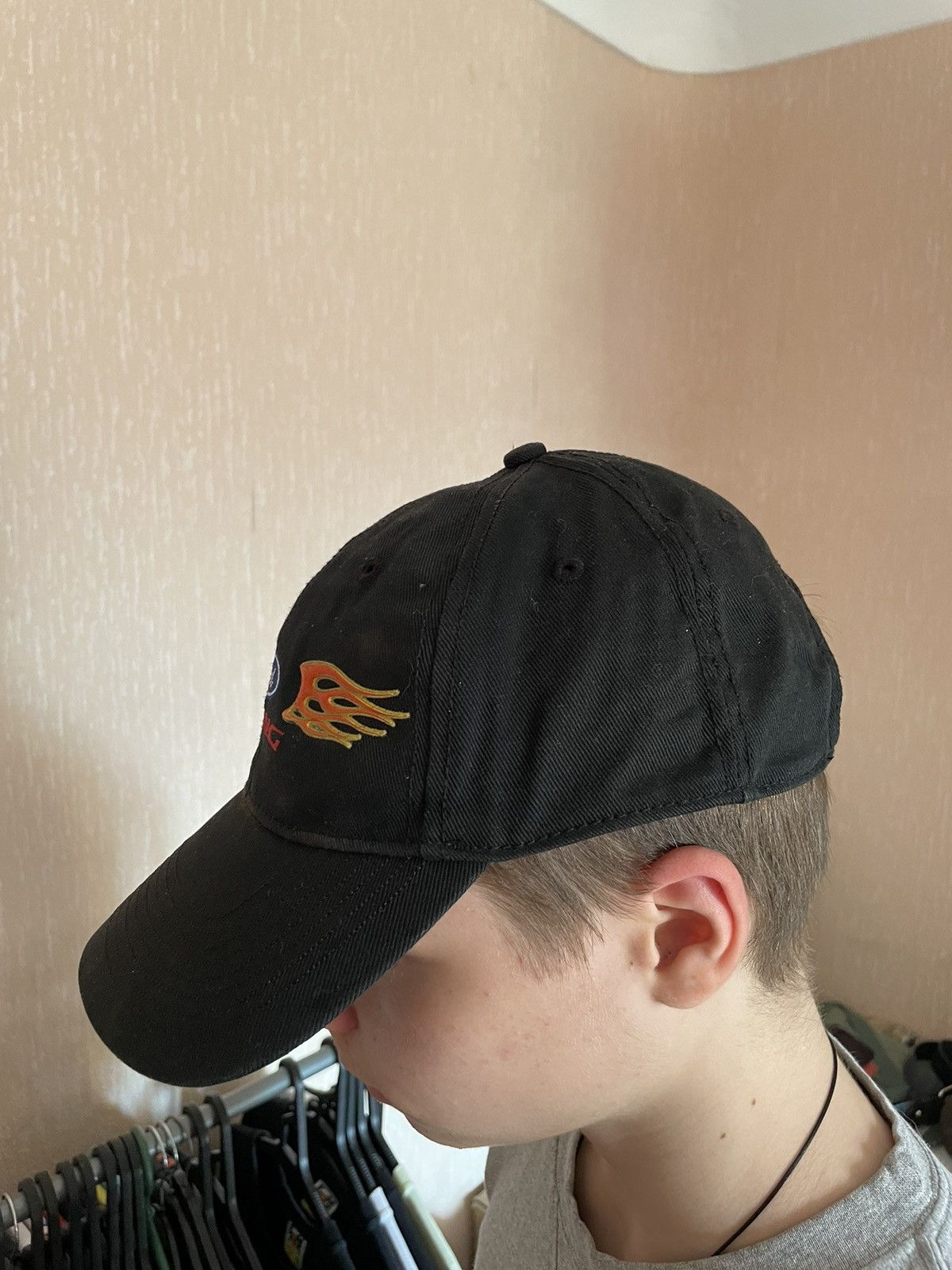 Ford Vintage Ford Racing Nascar Cap Flame Size ONE SIZE - 5 Thumbnail