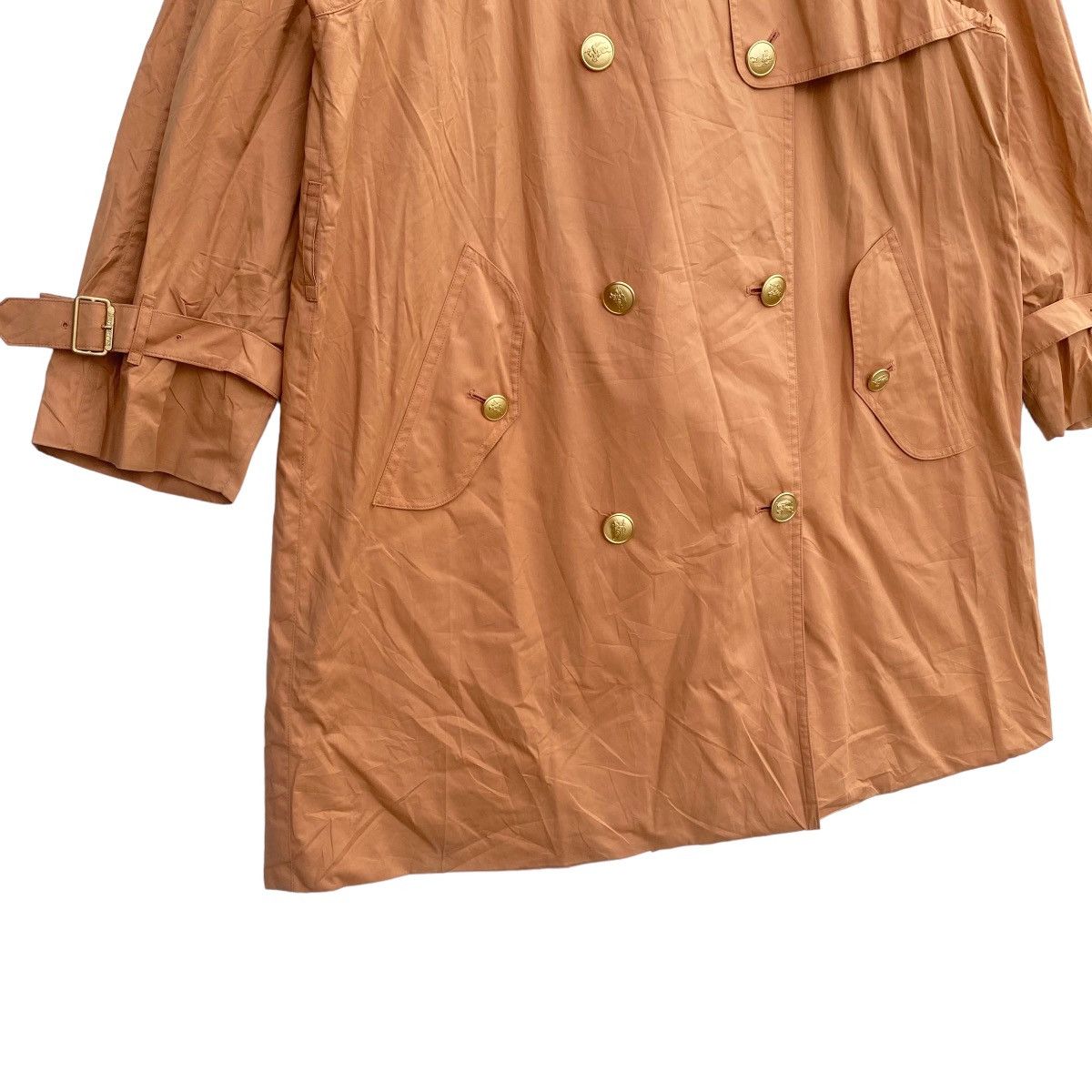 Burberry × Vintage Vintage BURBERRYS’ Prorsum Double Breast Trench Coat/Parkas Size L / US 10 / IT 46 - 6 Thumbnail