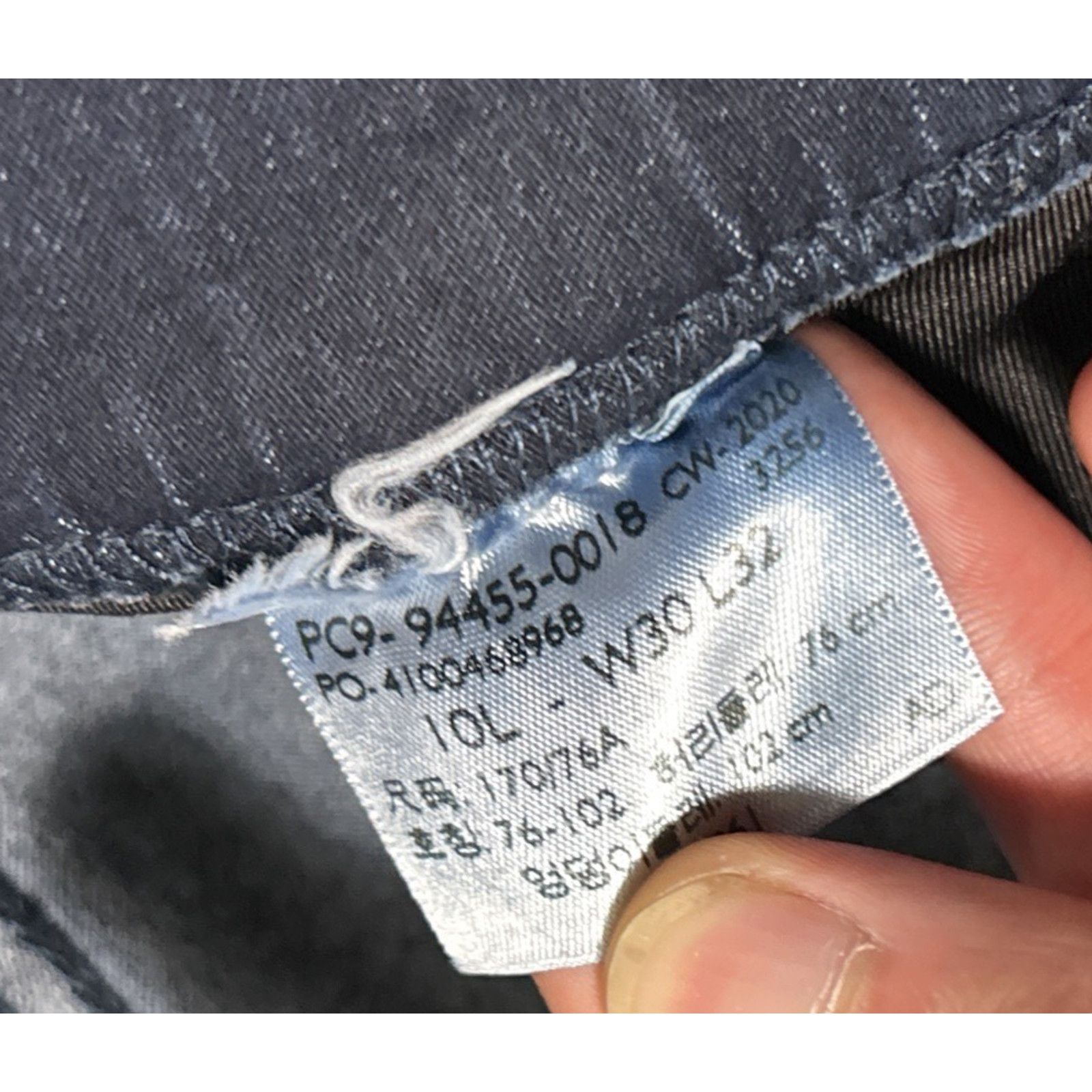 Levi's Levis Pull ON Slim Straight Jeans Womens 10 30x30 Skinny Size 32" / US 10 / IT 46 - 5 Thumbnail