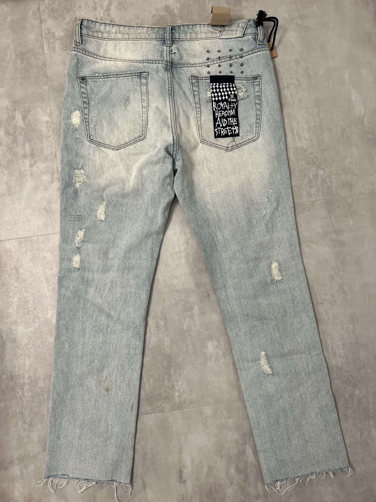 Ksubi Ksubi Denim Distressed Jeans Size US 32 / EU 48 - 6 Thumbnail