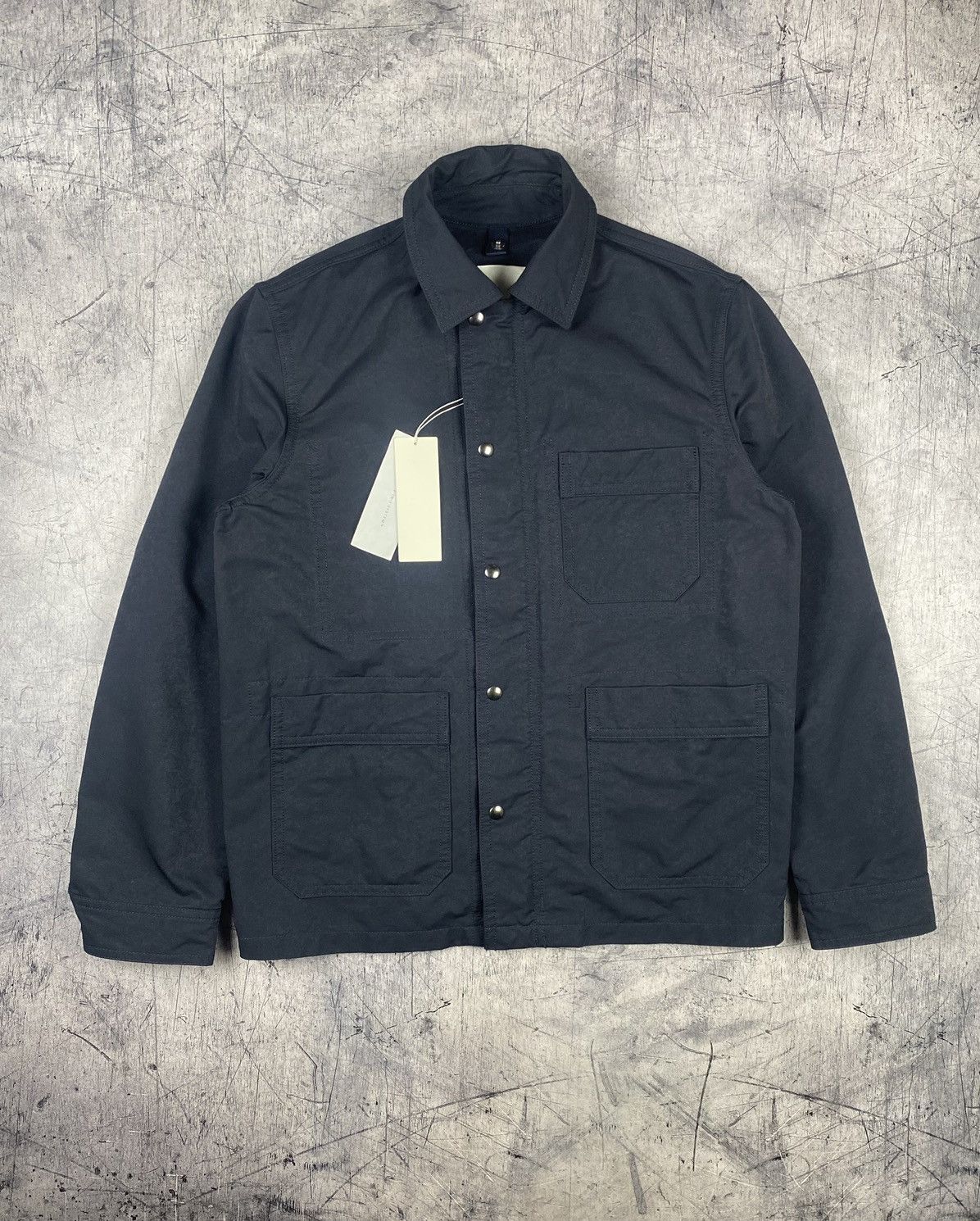 Arket Arket Zip Overshot Jacket Size US L / EU 52-54 / 3 - 2 Thumbnail