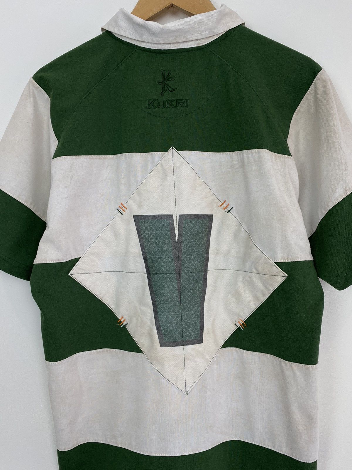 Other Vintage Kukri Rugby Short Sleeve Cotton Polo Shirt Sz M Size US M / EU 48-50 / 2 - 12 Thumbnail