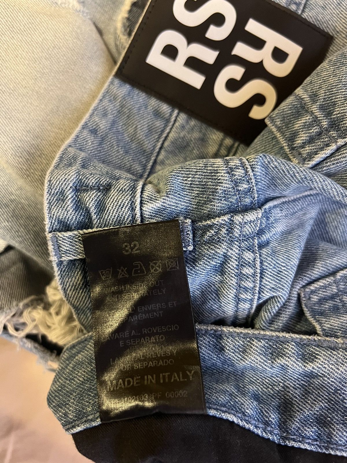 Raf Simons Raf Simons Distressed Jeans Size US 32 / EU 48 - 6 Thumbnail