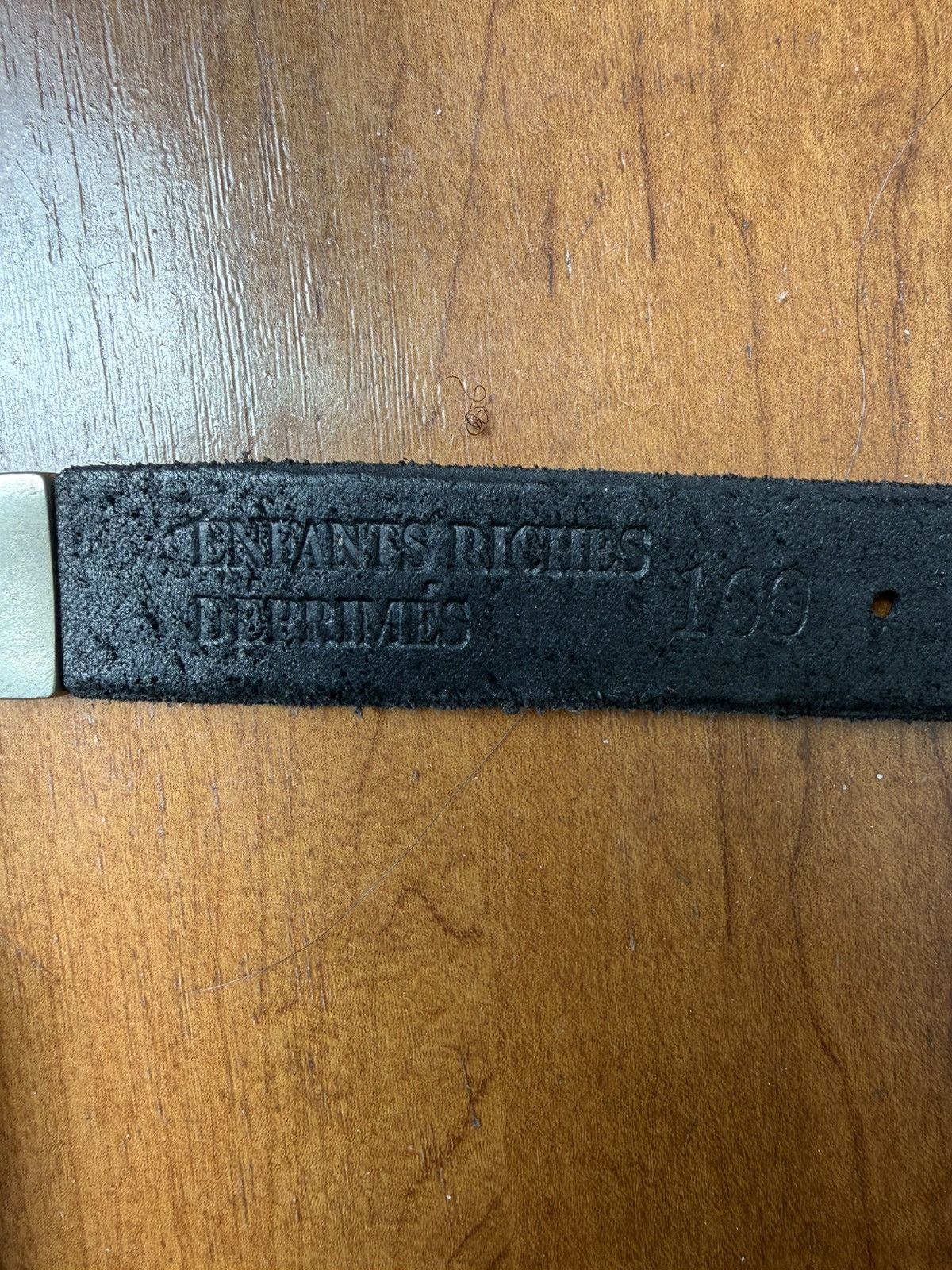Enfants Riches Deprimes ERD - Nico Coin belt Size ONE SIZE - 2 Thumbnail