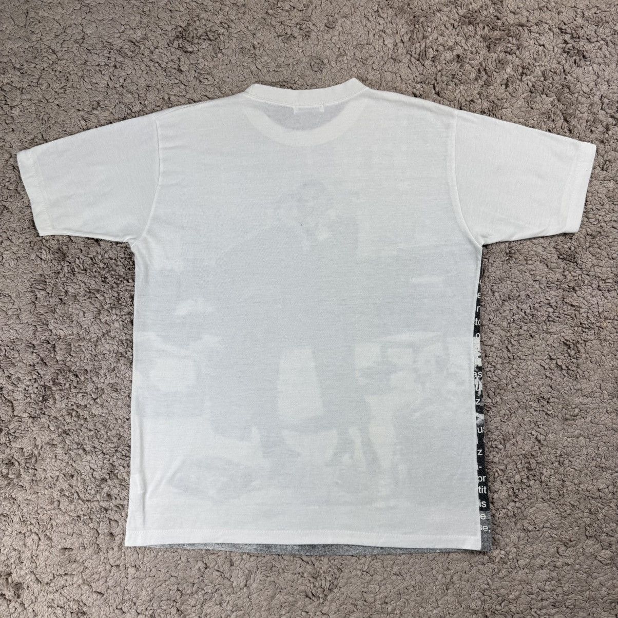 Vintage Vintage Art Photo Collage Graphic French T-shirt Size US M / EU 48-50 / 2 - 2 Thumbnail
