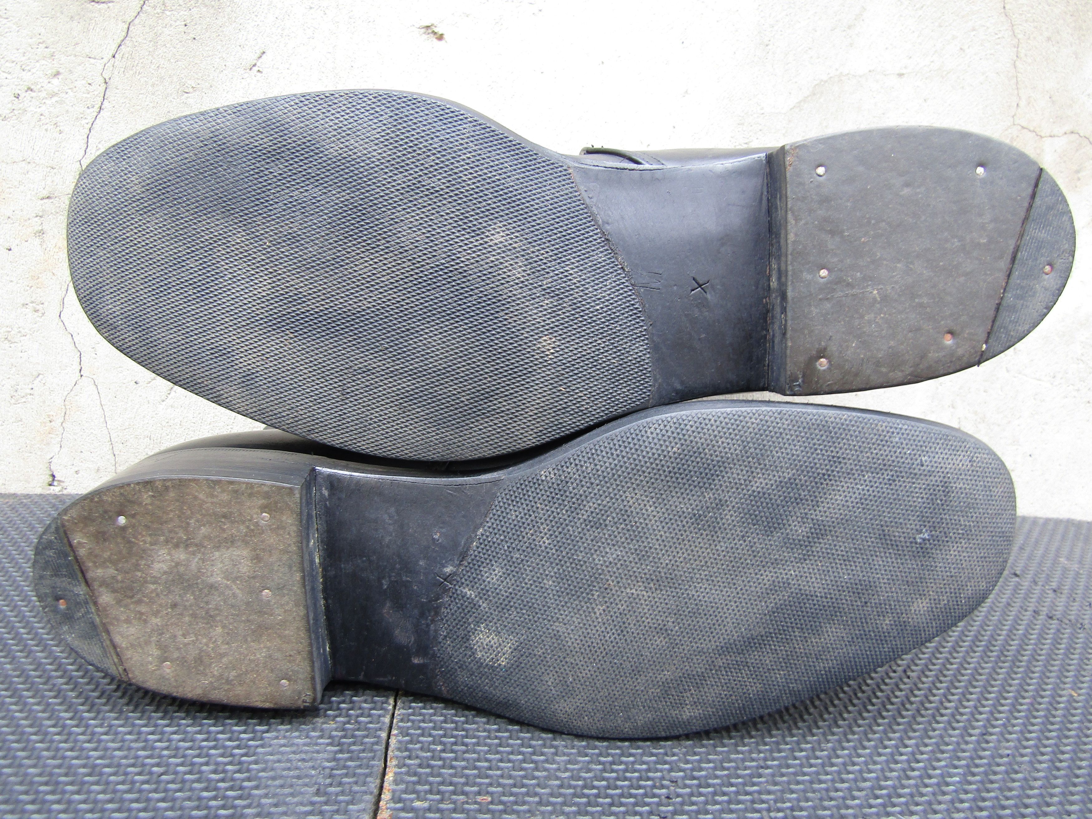 Crockett & Jones Vintage CROCKETT & JONES 1971 Mens Black Chukka Size US 8.5 / EU 41-42 - 10 Thumbnail