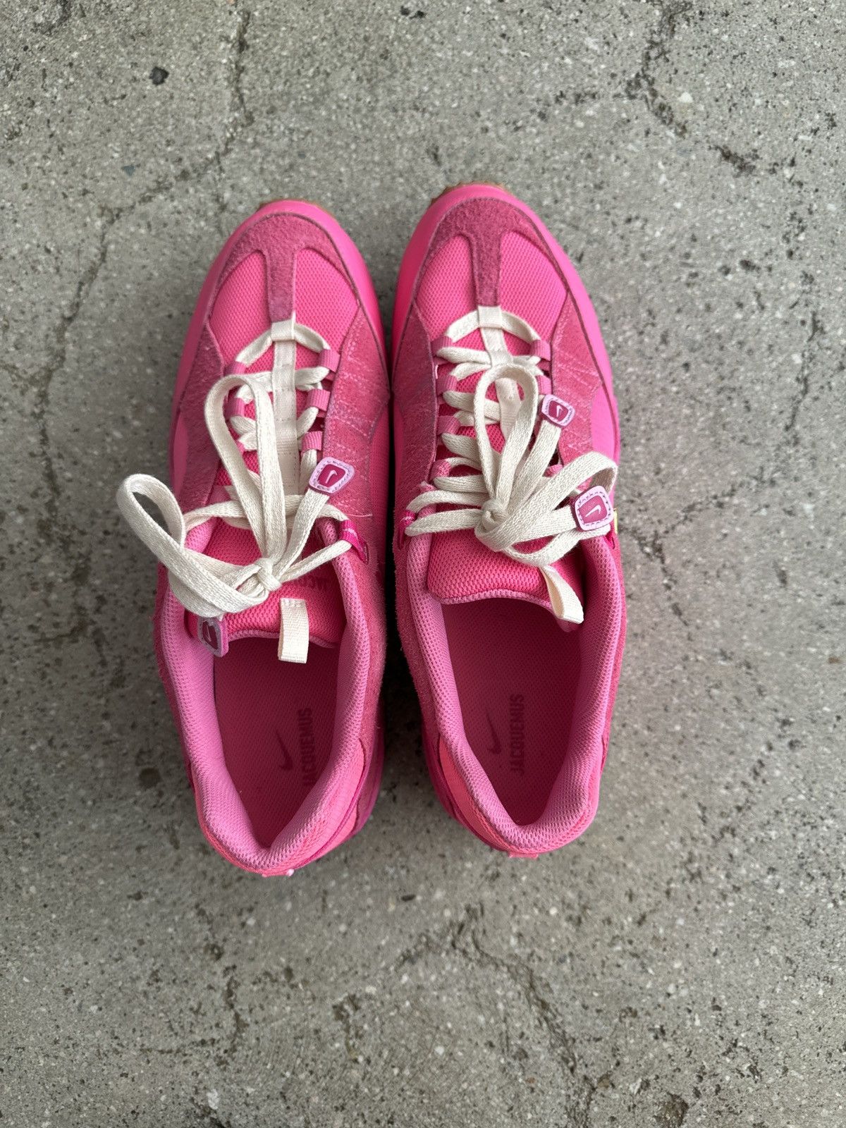 Jacquemus × Nike Nike Air Humara LX Jacquemus Pink Flash Size US 12 / EU 45 - 4 Thumbnail