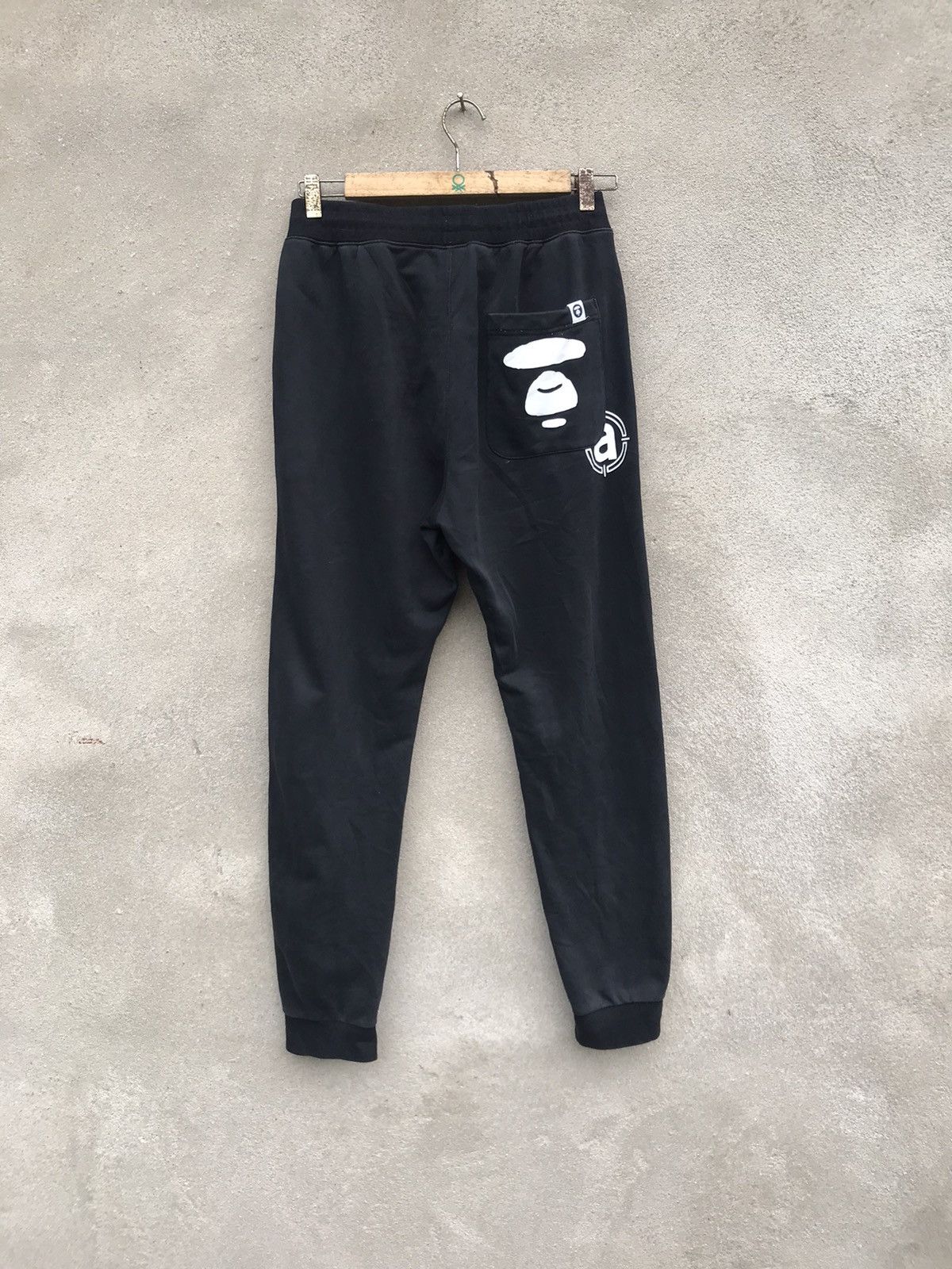 Aape AAPE UNIVERSE JOGGER PANTS Size US 28 / EU 44 - 17 Thumbnail